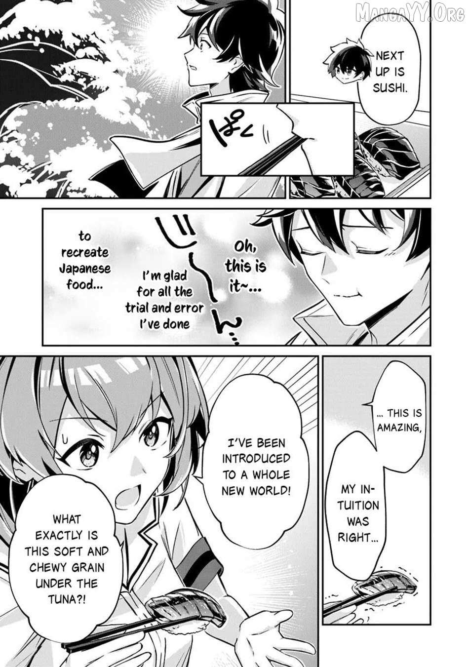 Tensei Shachiku no Cheat Saien - Ban