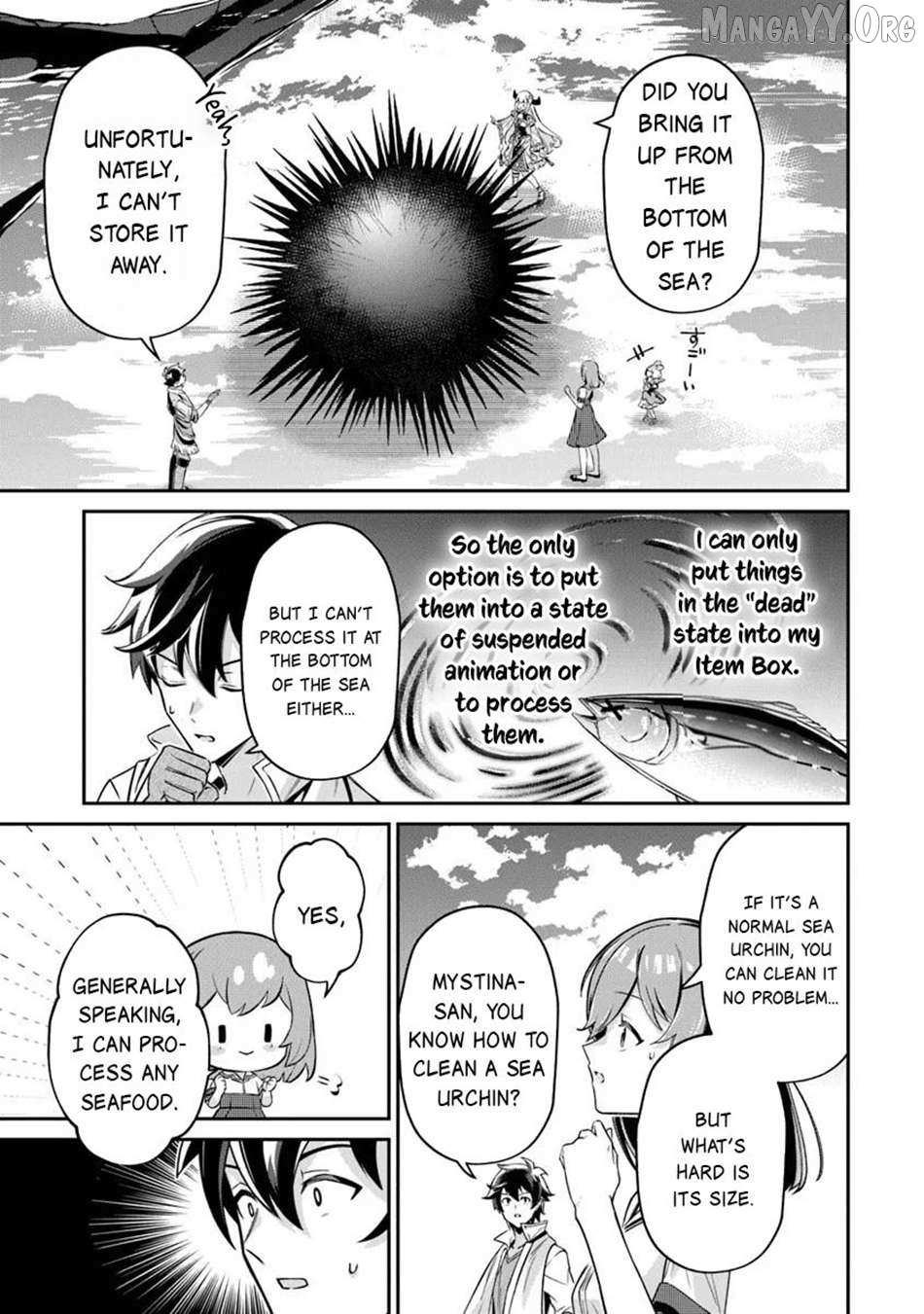 Tensei Shachiku no Cheat Saien - Ban