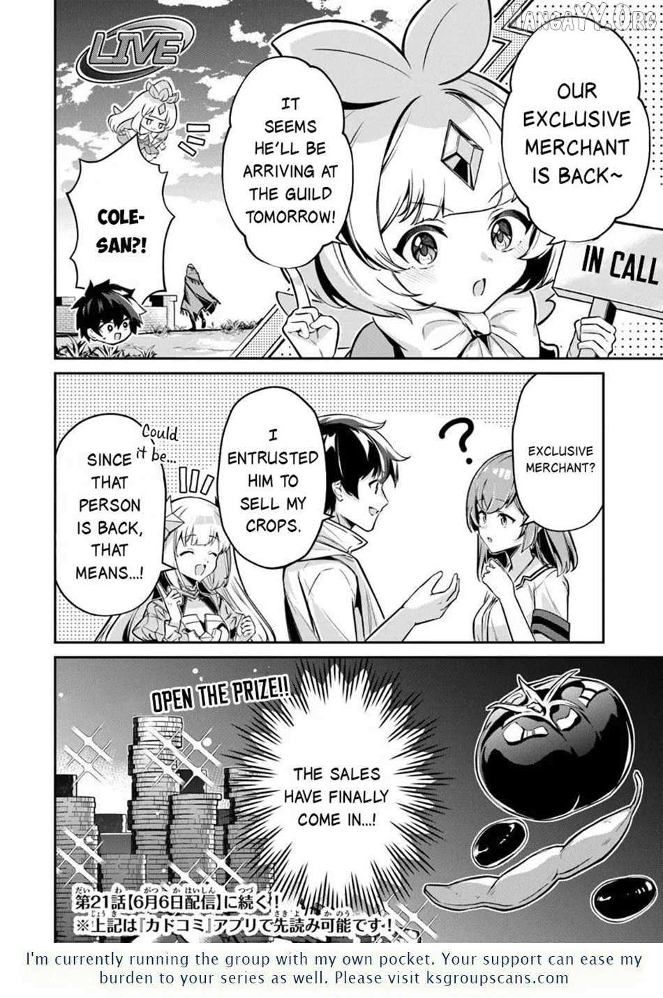 Tensei Shachiku no Cheat Saien - Ban