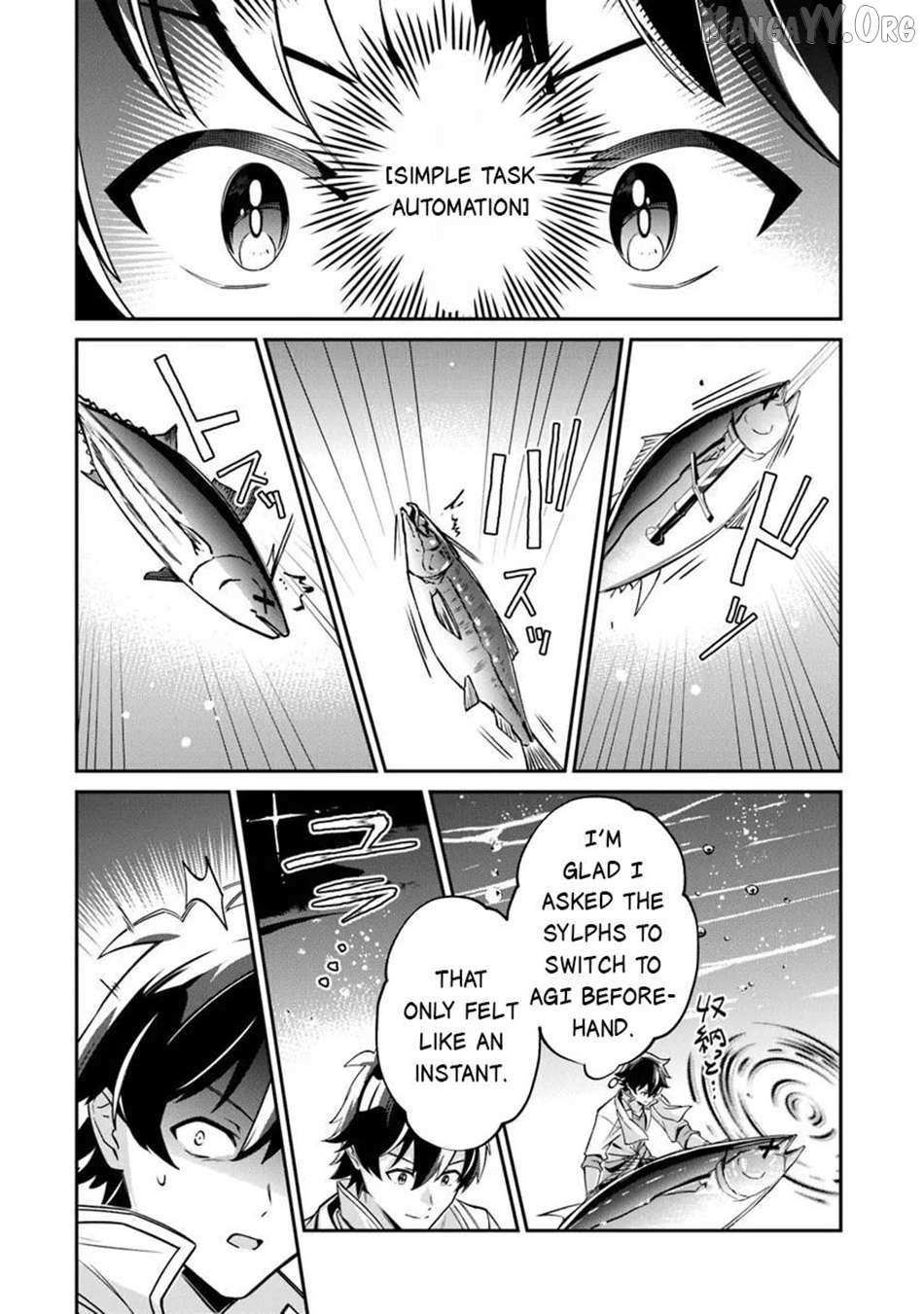 Tensei Shachiku no Cheat Saien - Ban