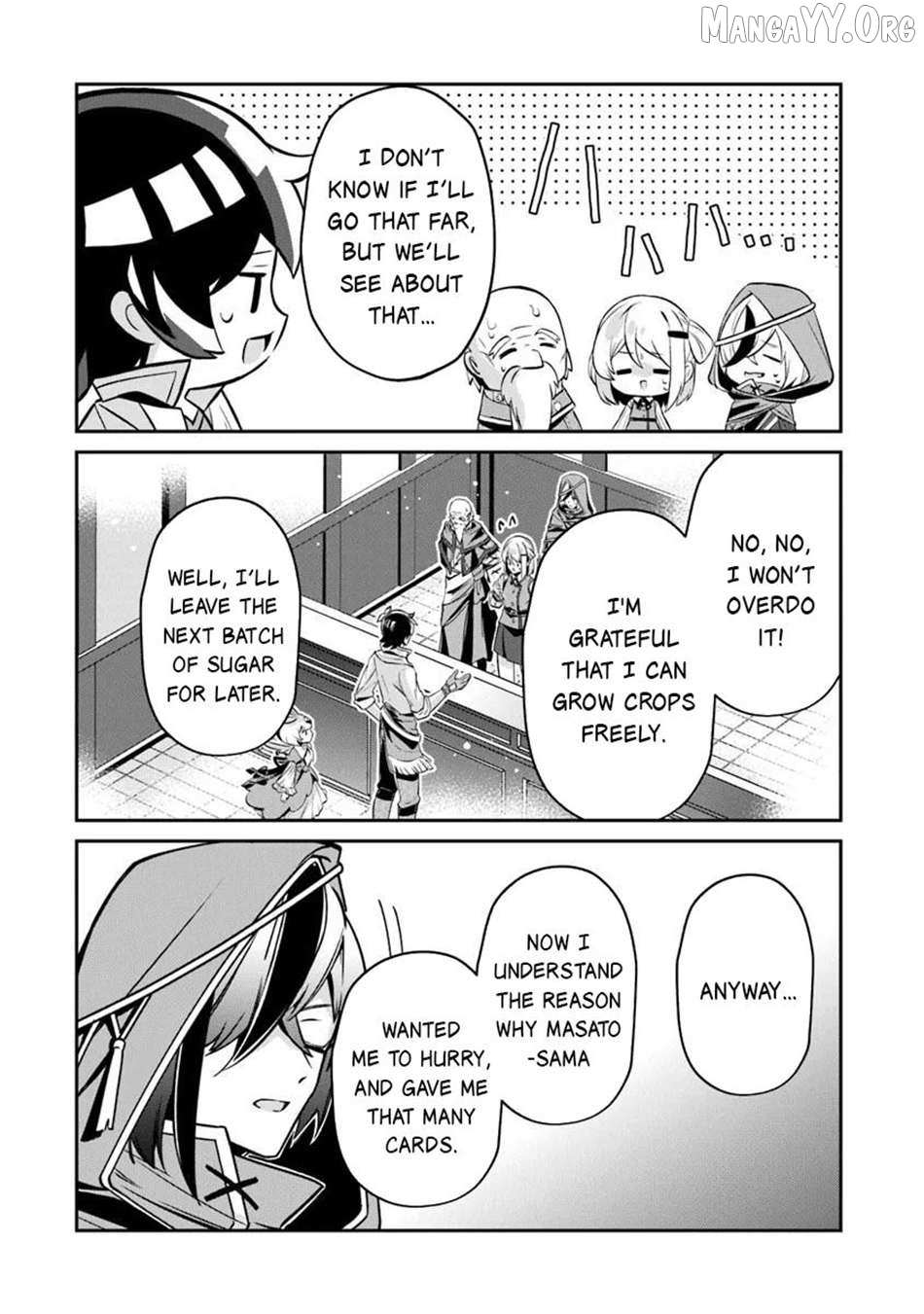 Tensei Shachiku no Cheat Saien - Ban