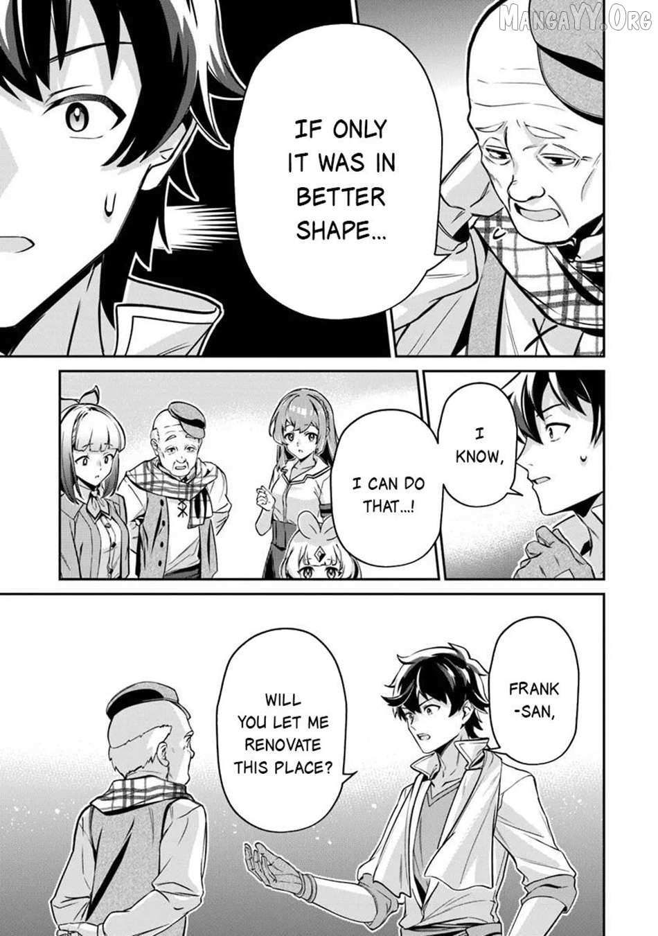 Tensei Shachiku no Cheat Saien - Ban