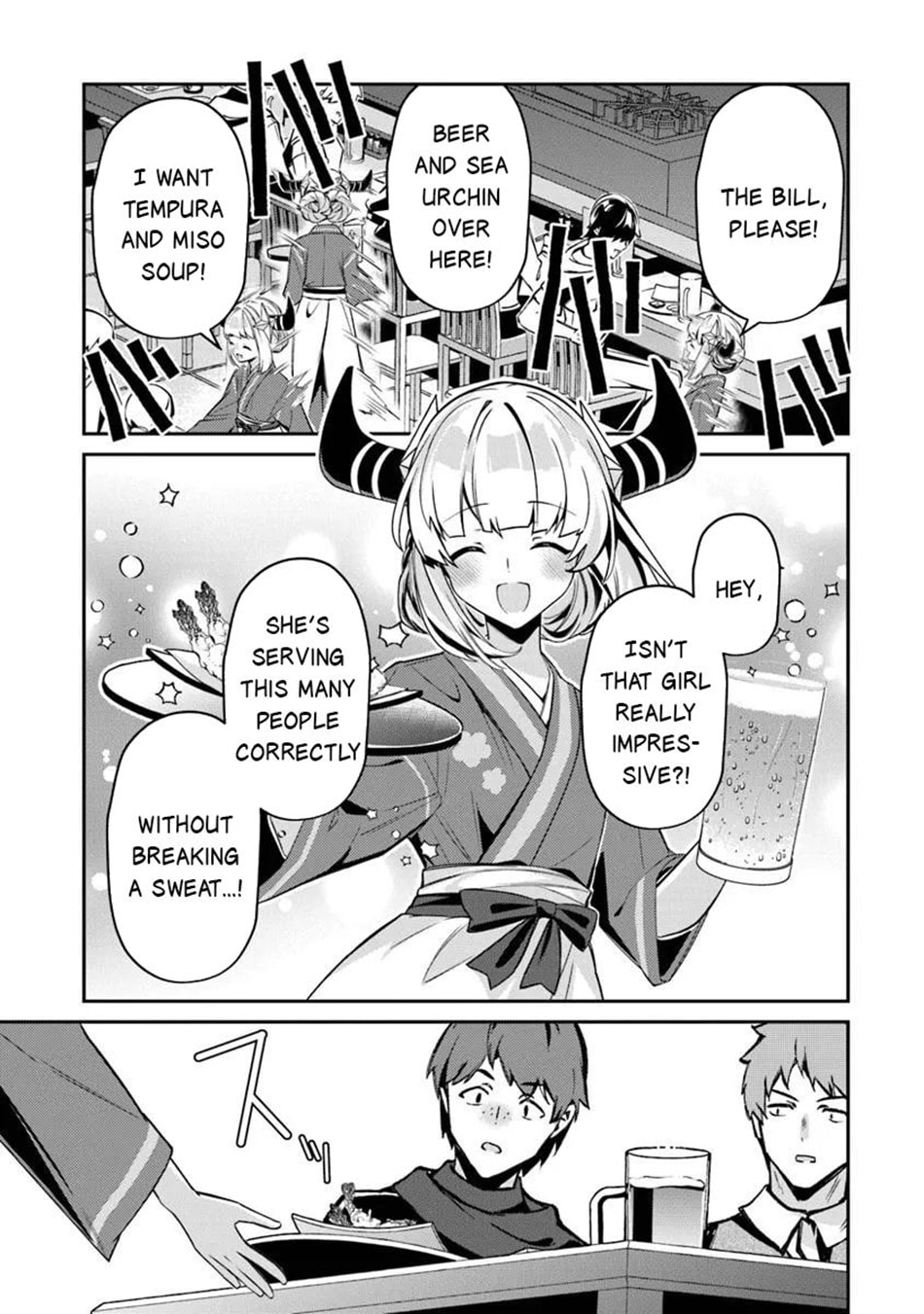 Tensei Shachiku no Cheat Saien - Ban