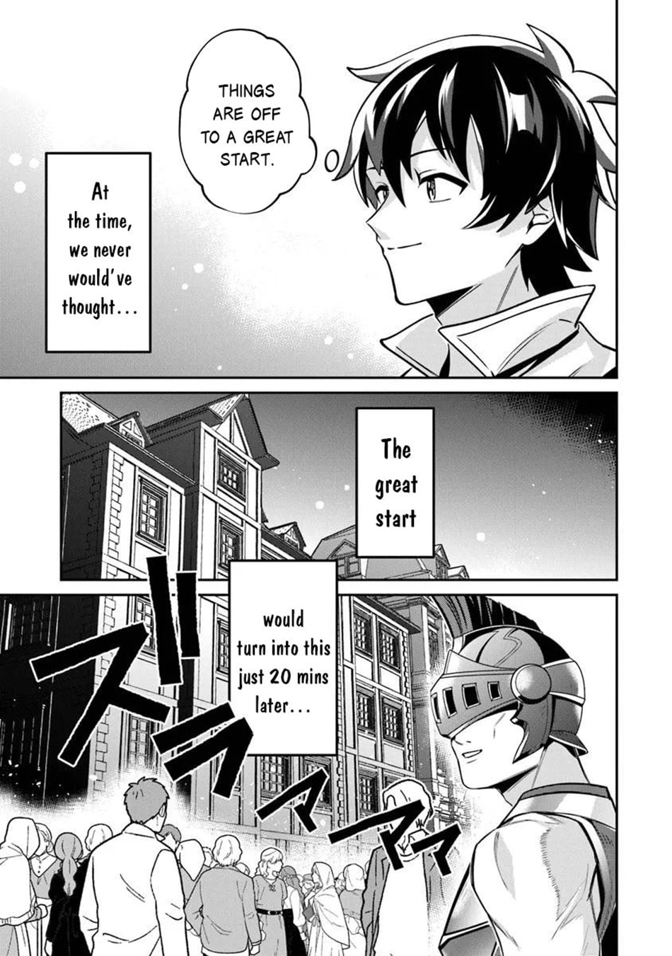Tensei Shachiku no Cheat Saien - Ban