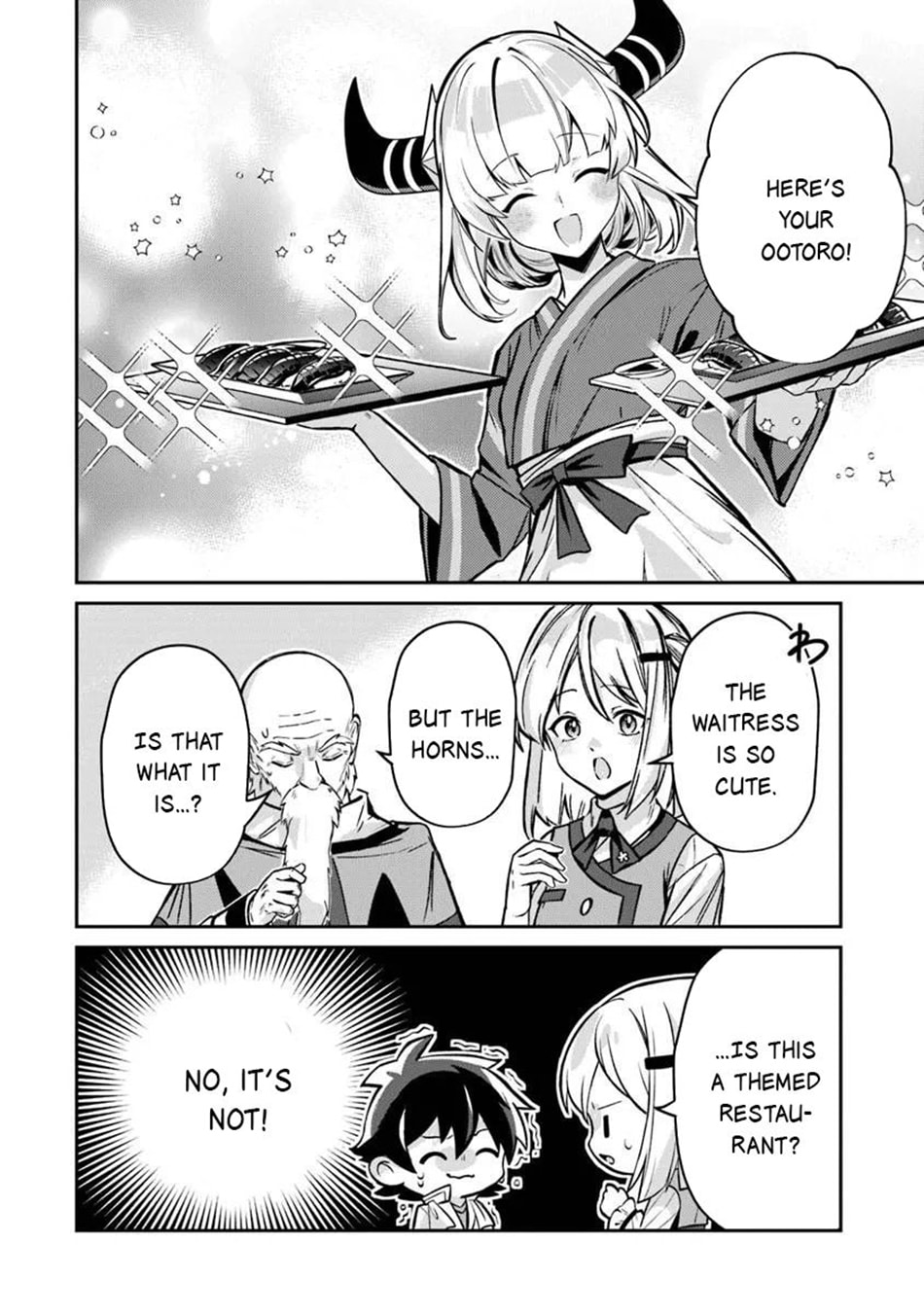 Tensei Shachiku no Cheat Saien - Ban