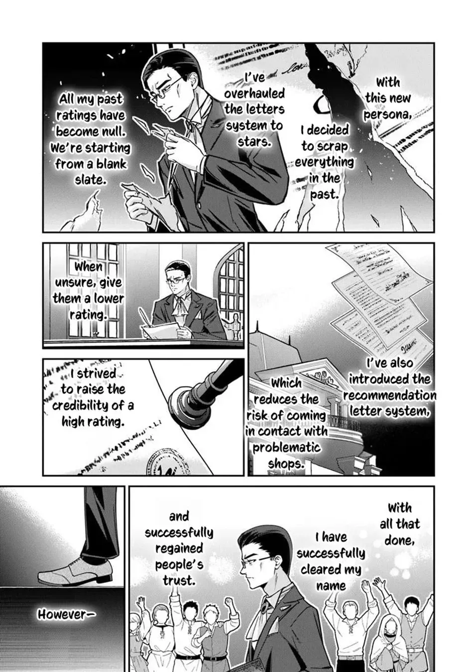 Tensei Shachiku no Cheat Saien - Ban