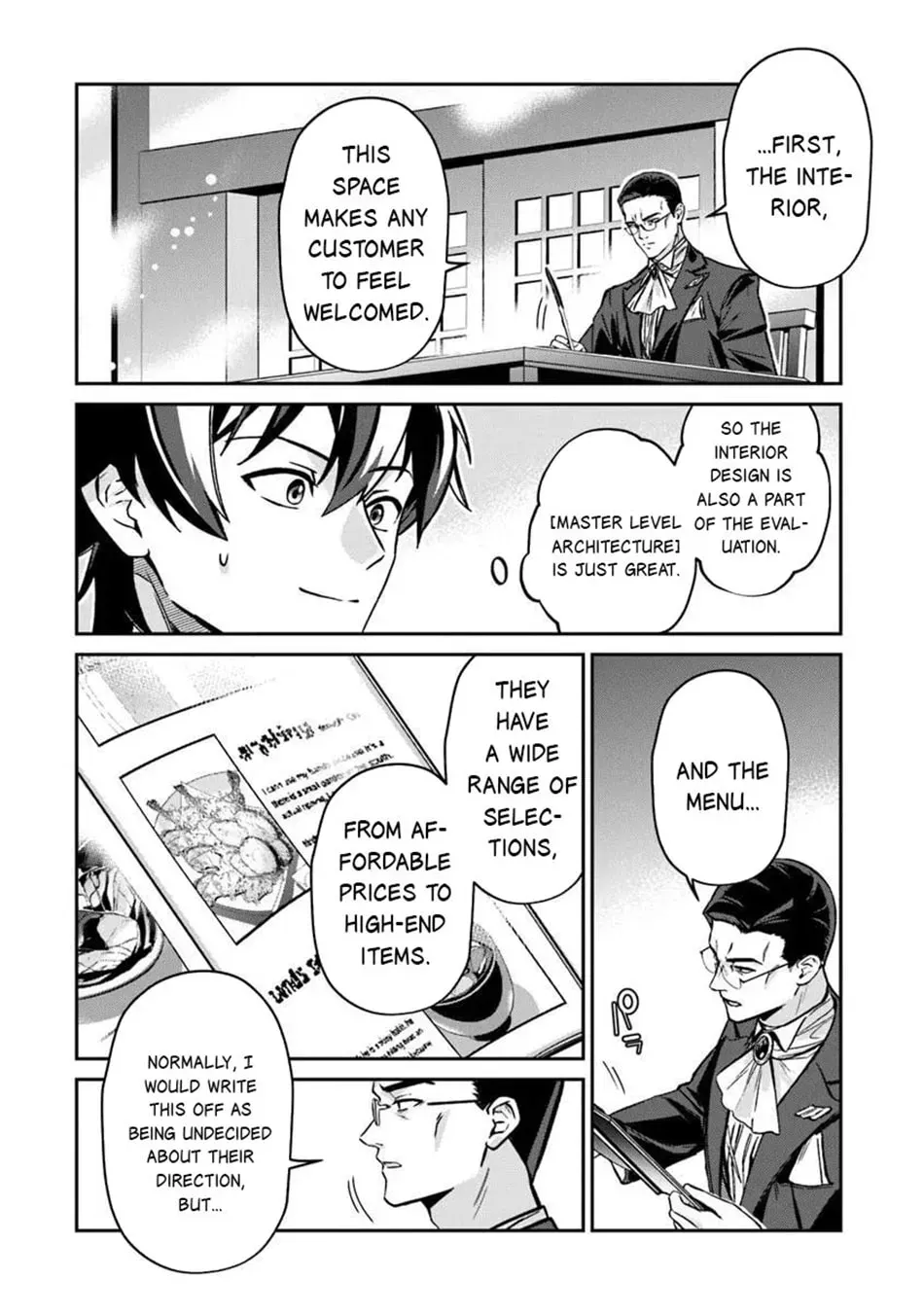 Tensei Shachiku no Cheat Saien - Ban