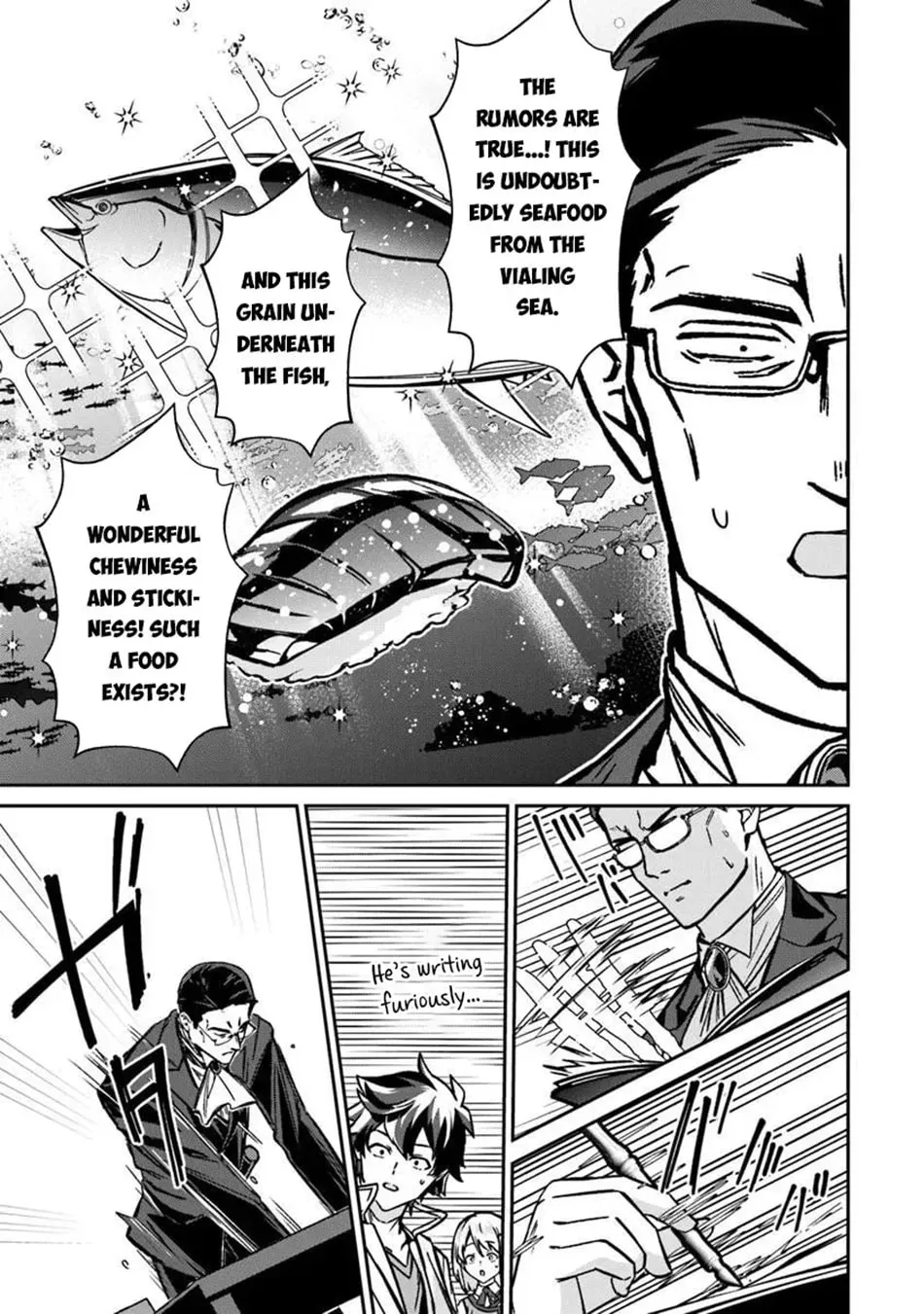 Tensei Shachiku no Cheat Saien - Ban