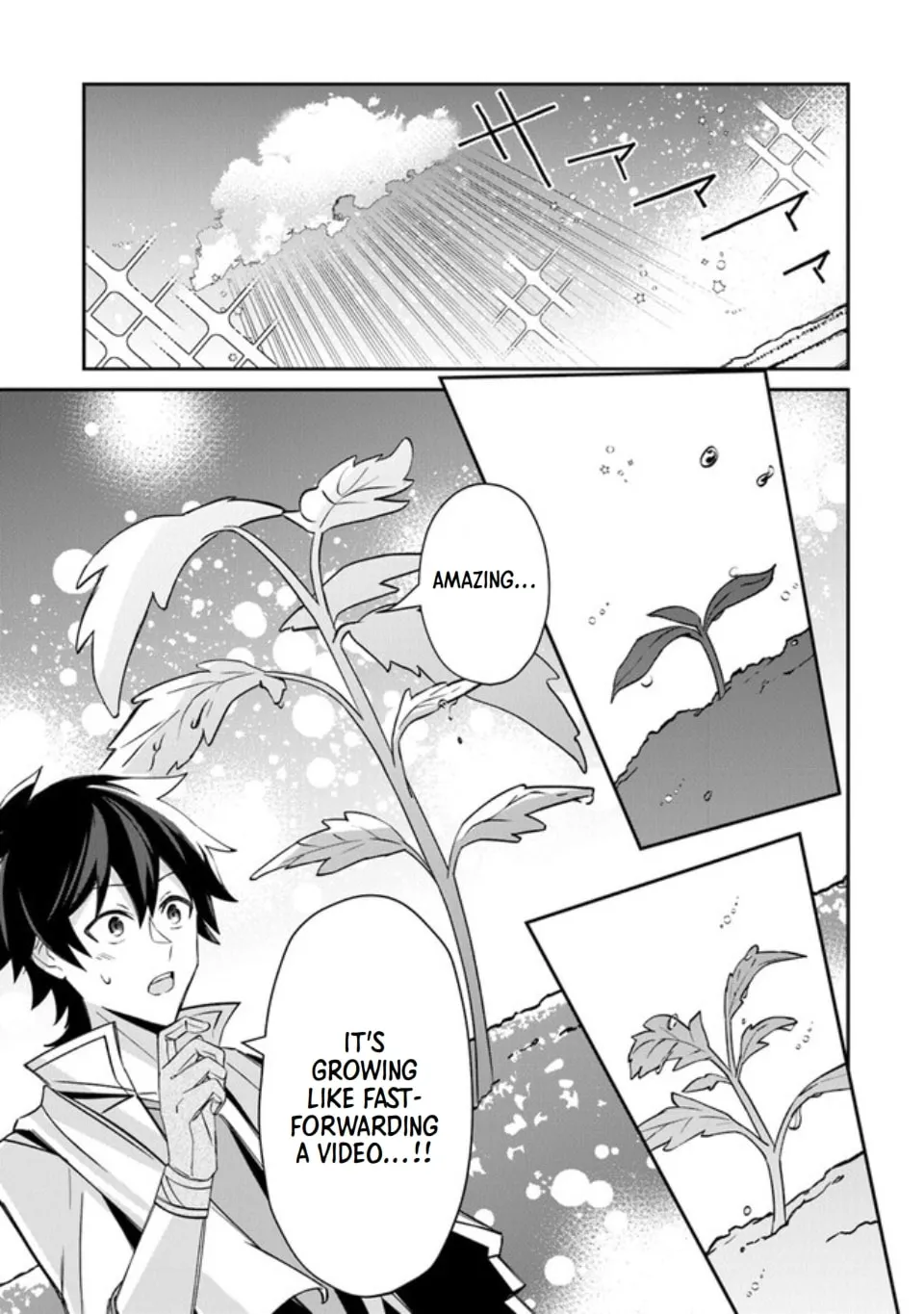 Tensei Shachiku no Cheat Saien - Ban