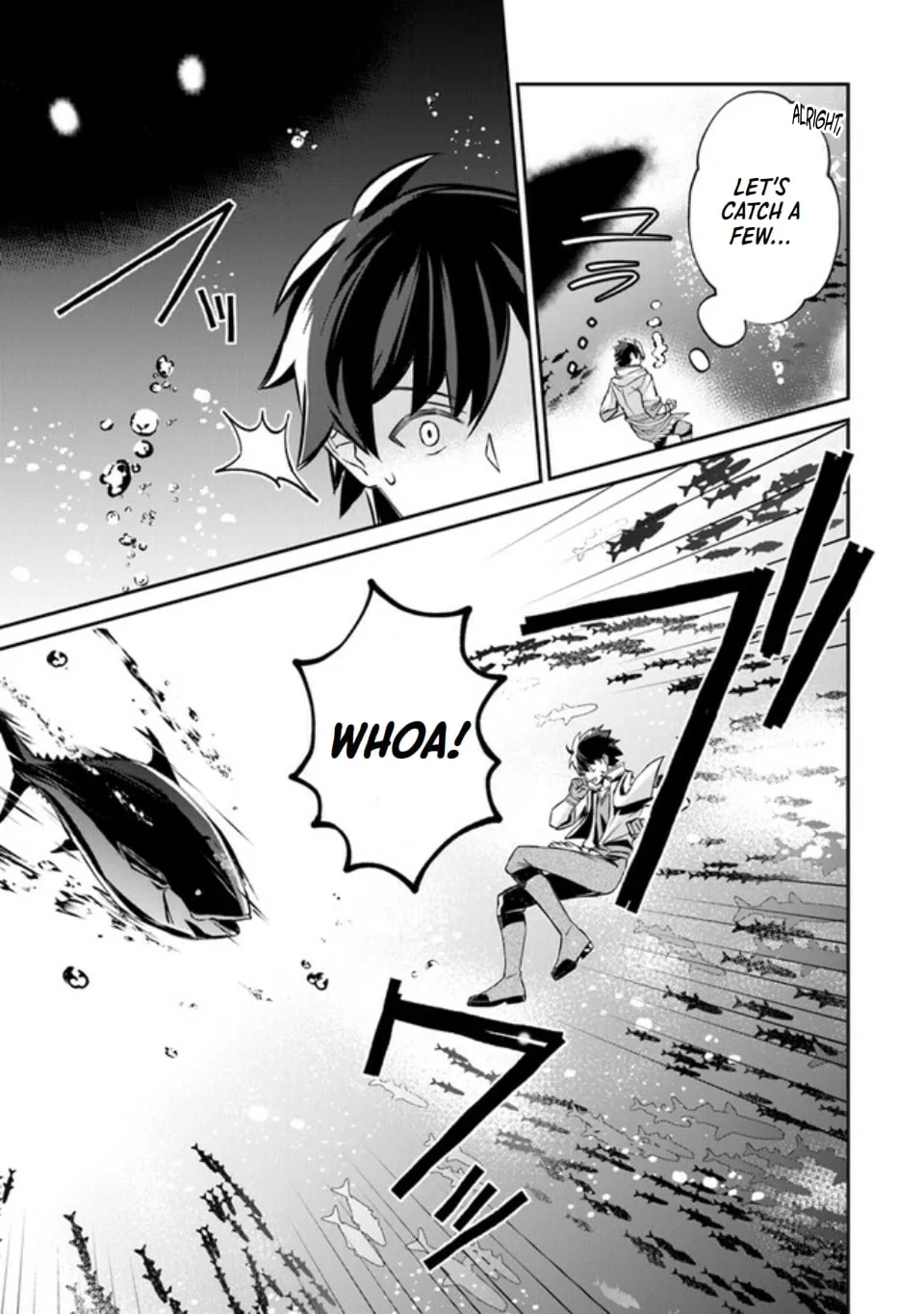 Tensei Shachiku no Cheat Saien - Ban