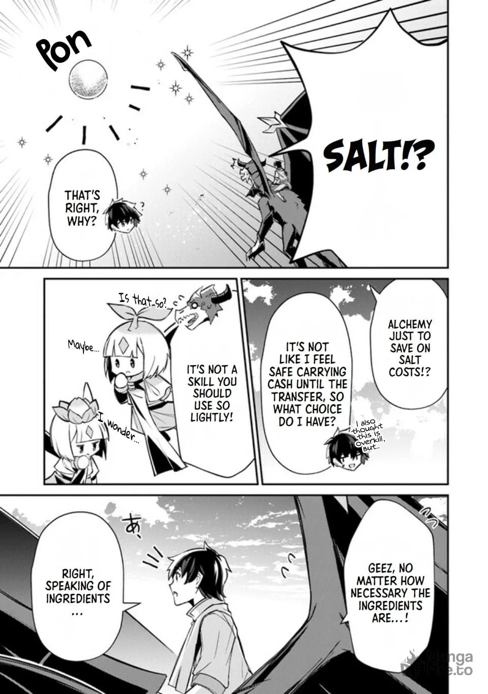 Tensei Shachiku no Cheat Saien - Ban