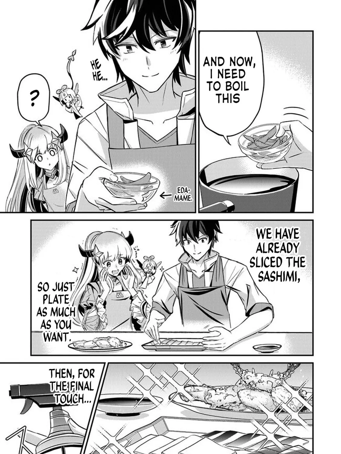 Tensei Shachiku no Cheat Saien - Ban