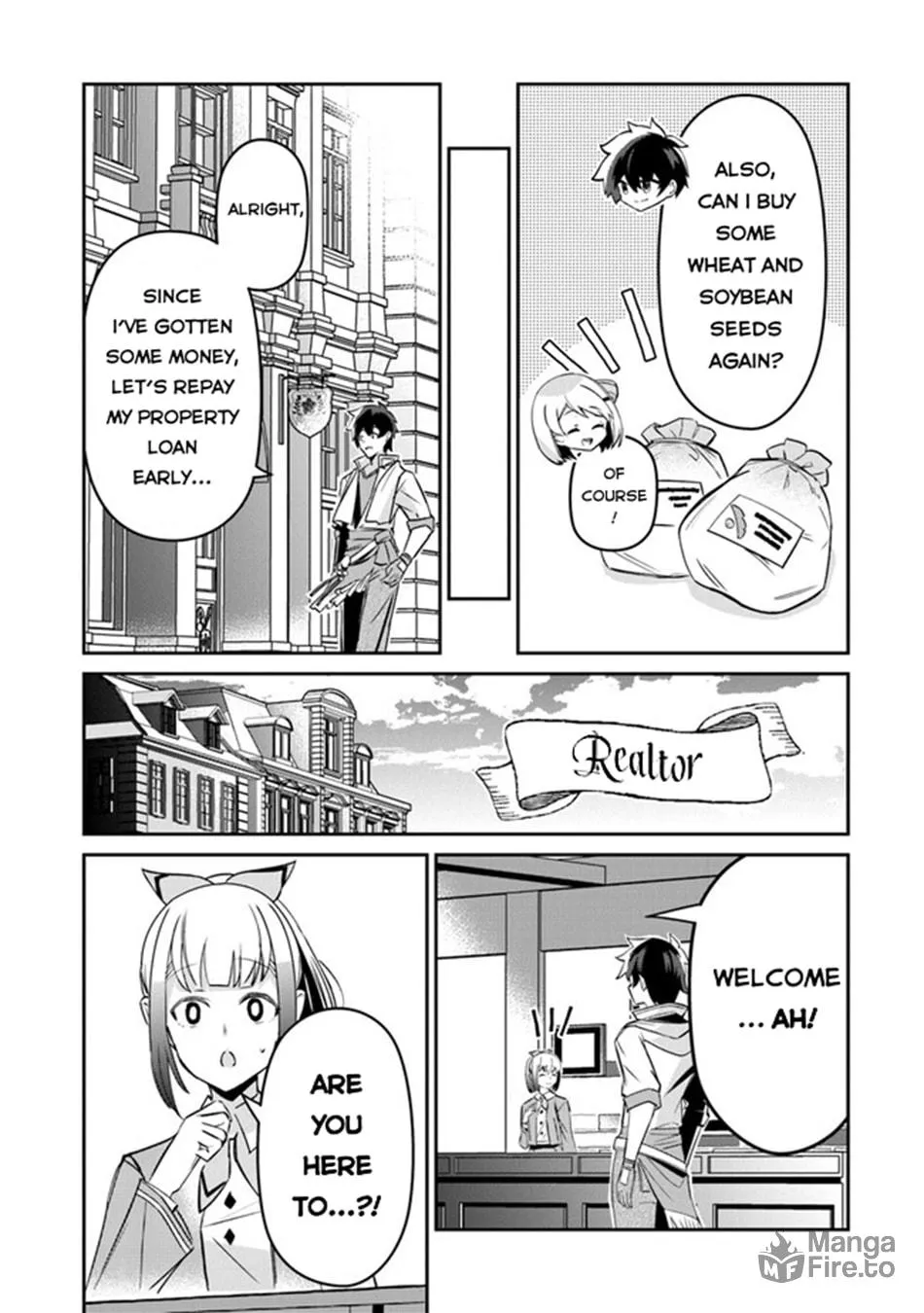 Tensei Shachiku no Cheat Saien - Ban
