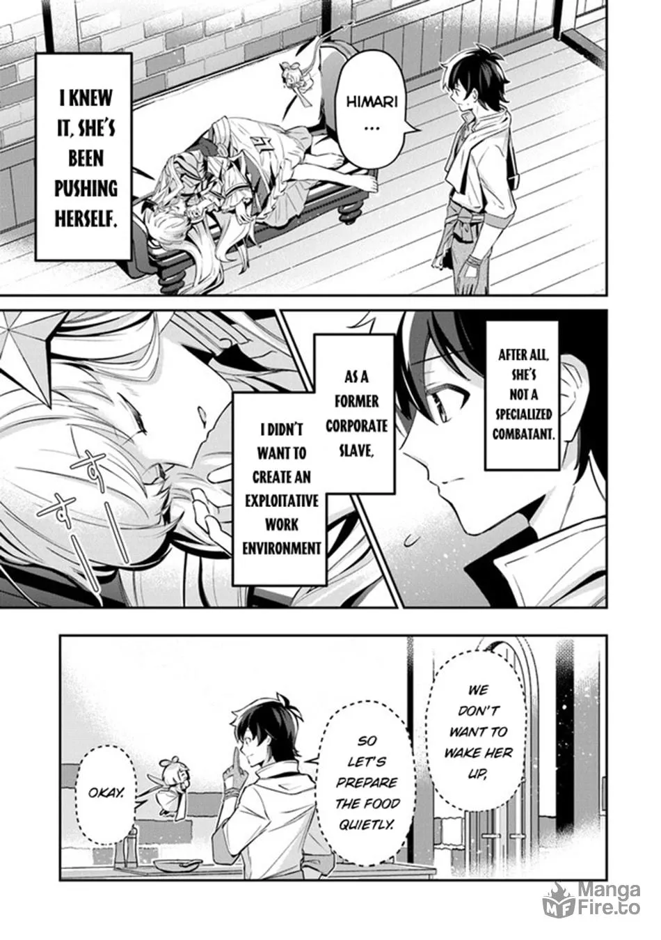 Tensei Shachiku no Cheat Saien - Ban
