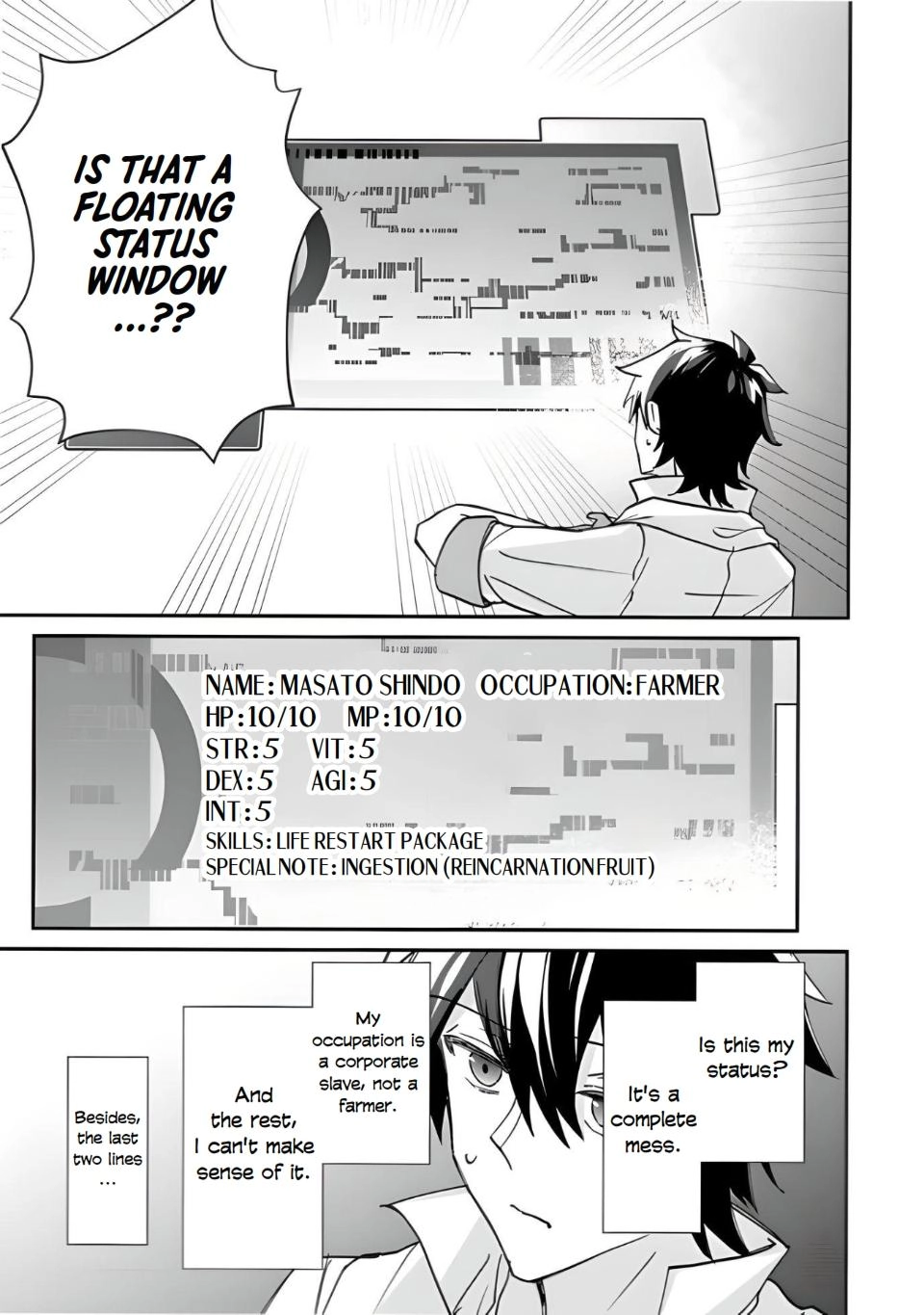 Tensei Shachiku no Cheat Saien ~Ban