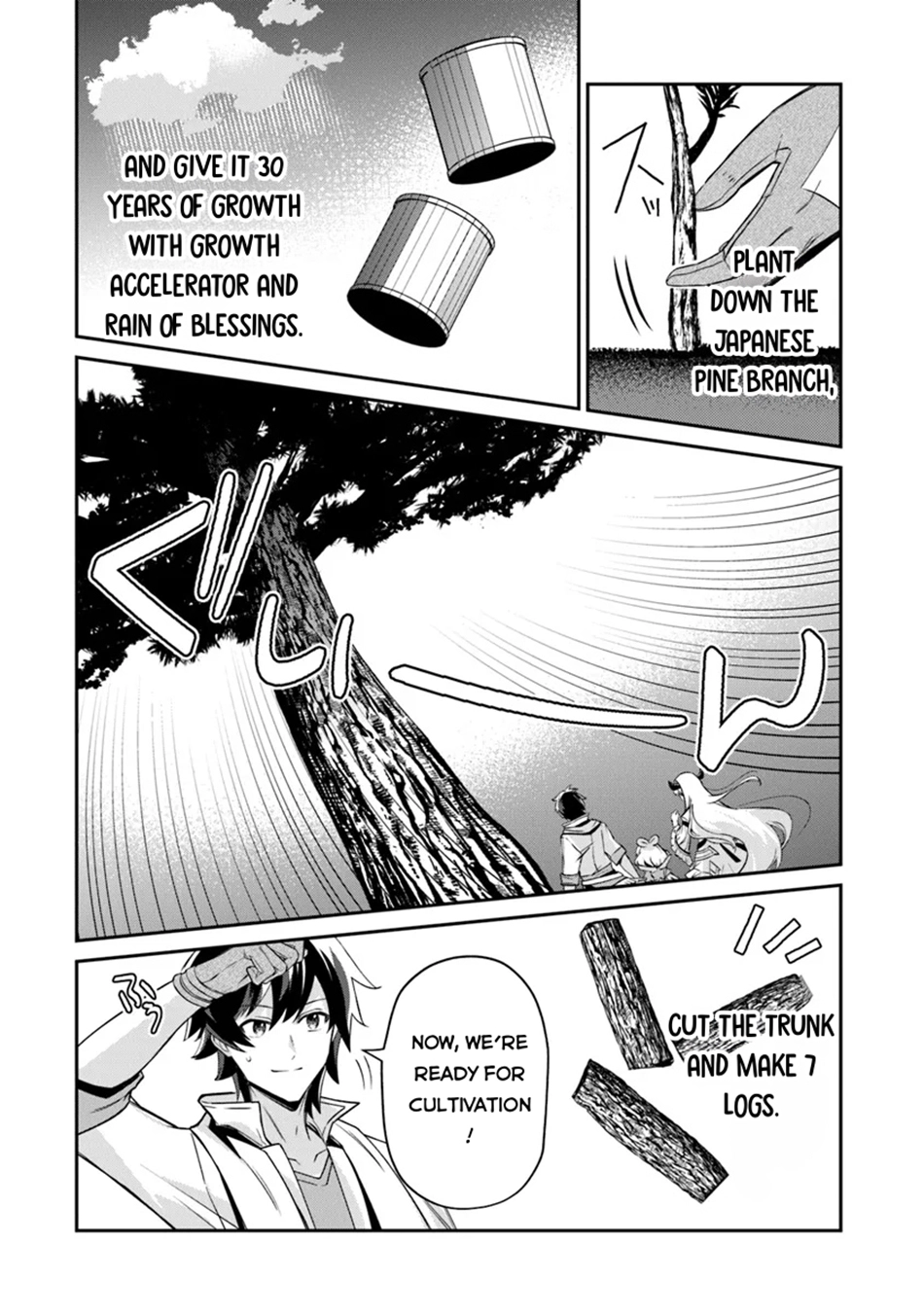 Tensei Shachiku no Cheat Saien ~Ban
