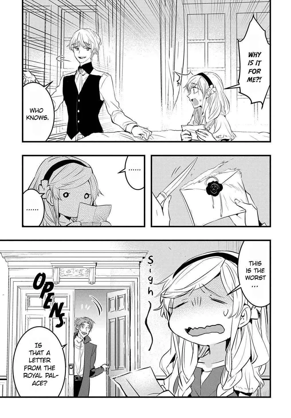 Tensei Shita Akuyaku Reijou wa Fukushuu wo Nozomanai THE COMIC Chapter 1.1 page 22 - 