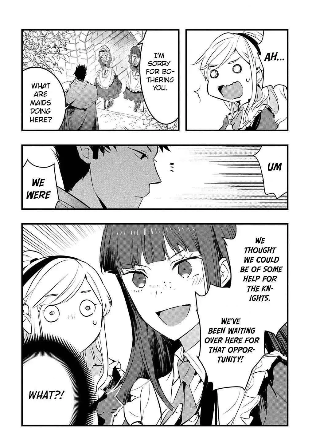 Tensei Shita Akuyaku Reijou wa Fukushuu wo Nozomanai THE COMIC Chapter 1.2 page 21 - 