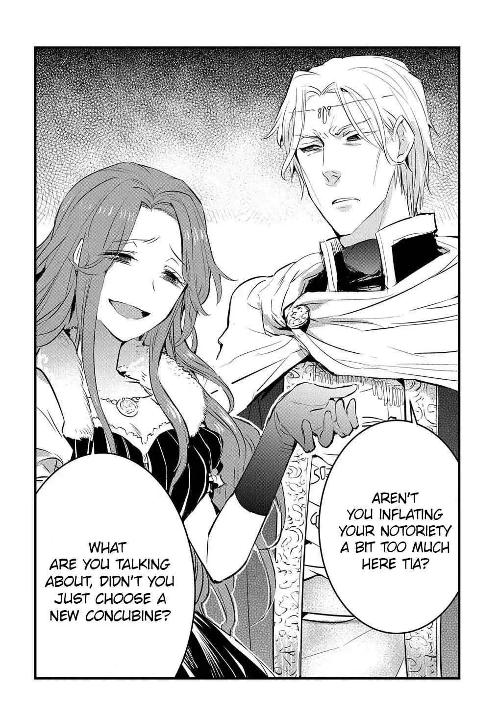 Tensei Shita Akuyaku Reijou wa Fukushuu wo Nozomanai THE COMIC Chapter 1.2 page 7 - 