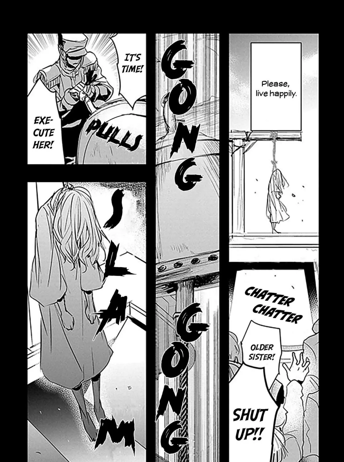 Tensei Shita Akuyaku Reijou wa Fukushuu wo Nozomanai THE COMIC Chapter 1 page 12 - 