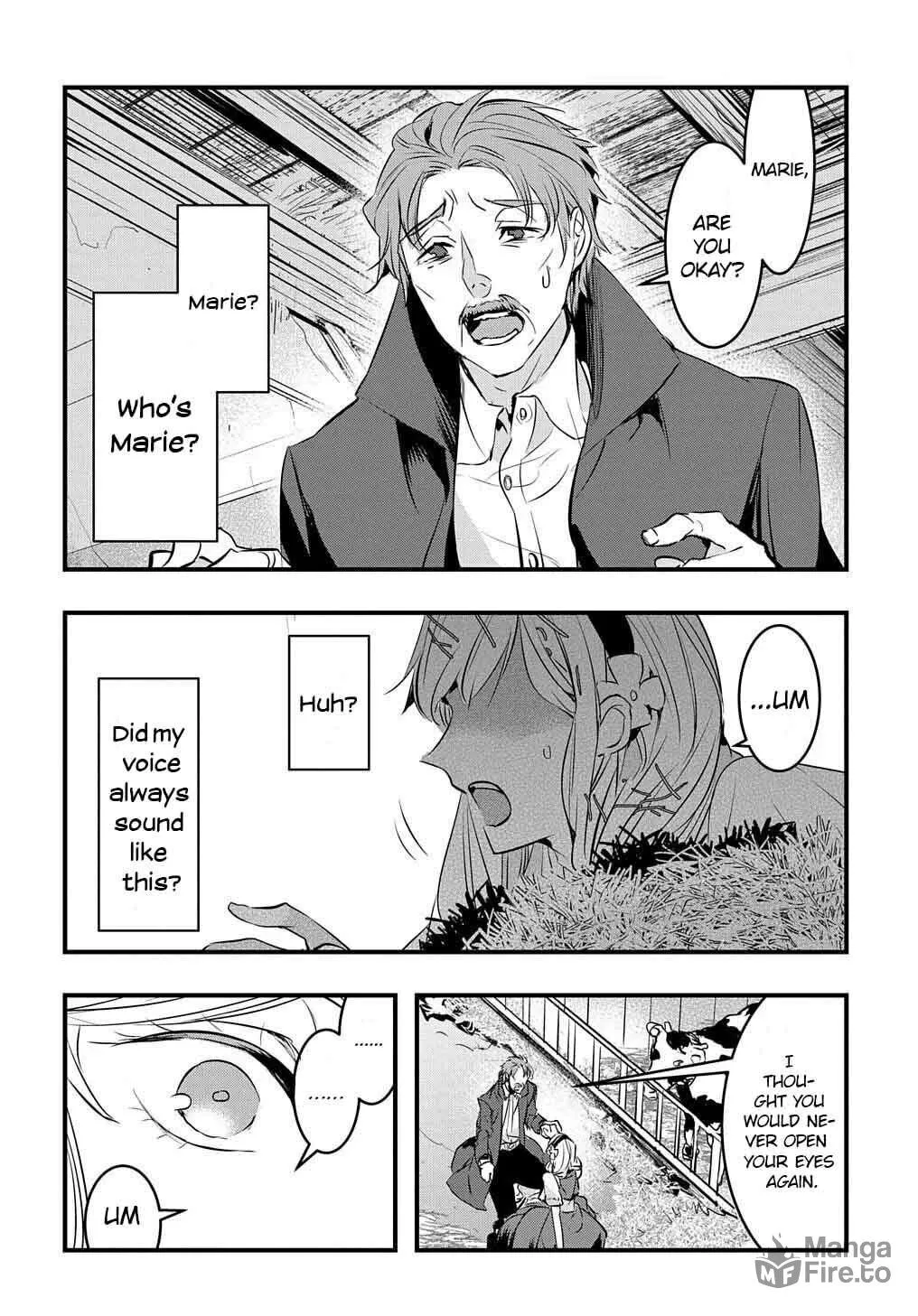 Tensei Shita Akuyaku Reijou wa Fukushuu wo Nozomanai THE COMIC Chapter 1 page 17 - 