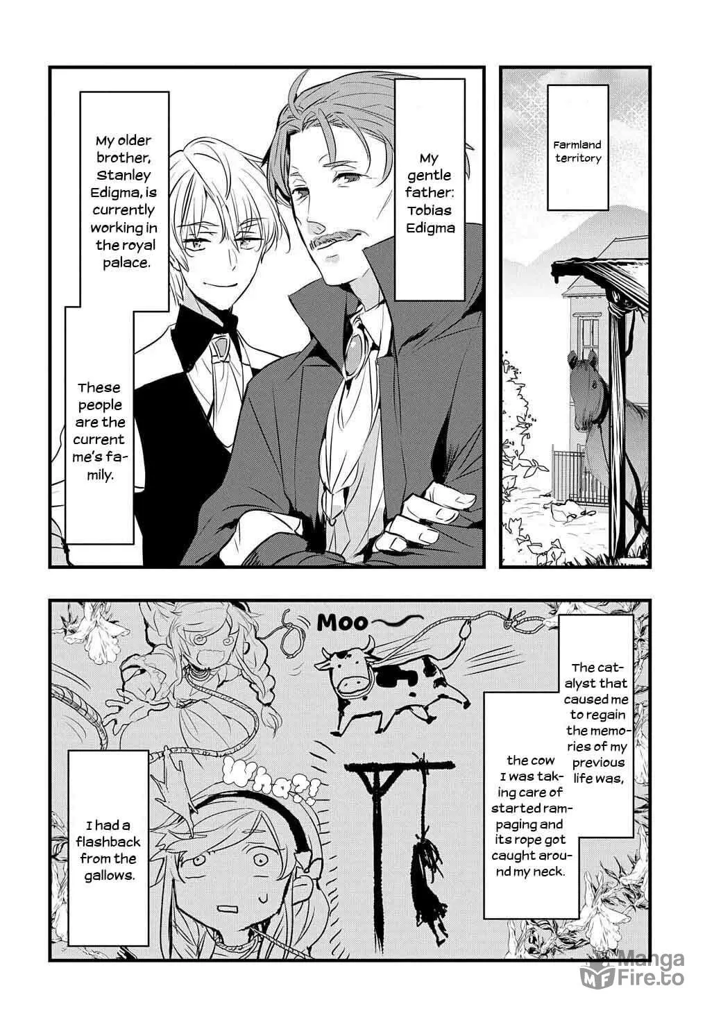 Tensei Shita Akuyaku Reijou wa Fukushuu wo Nozomanai THE COMIC Chapter 1 page 19 - 