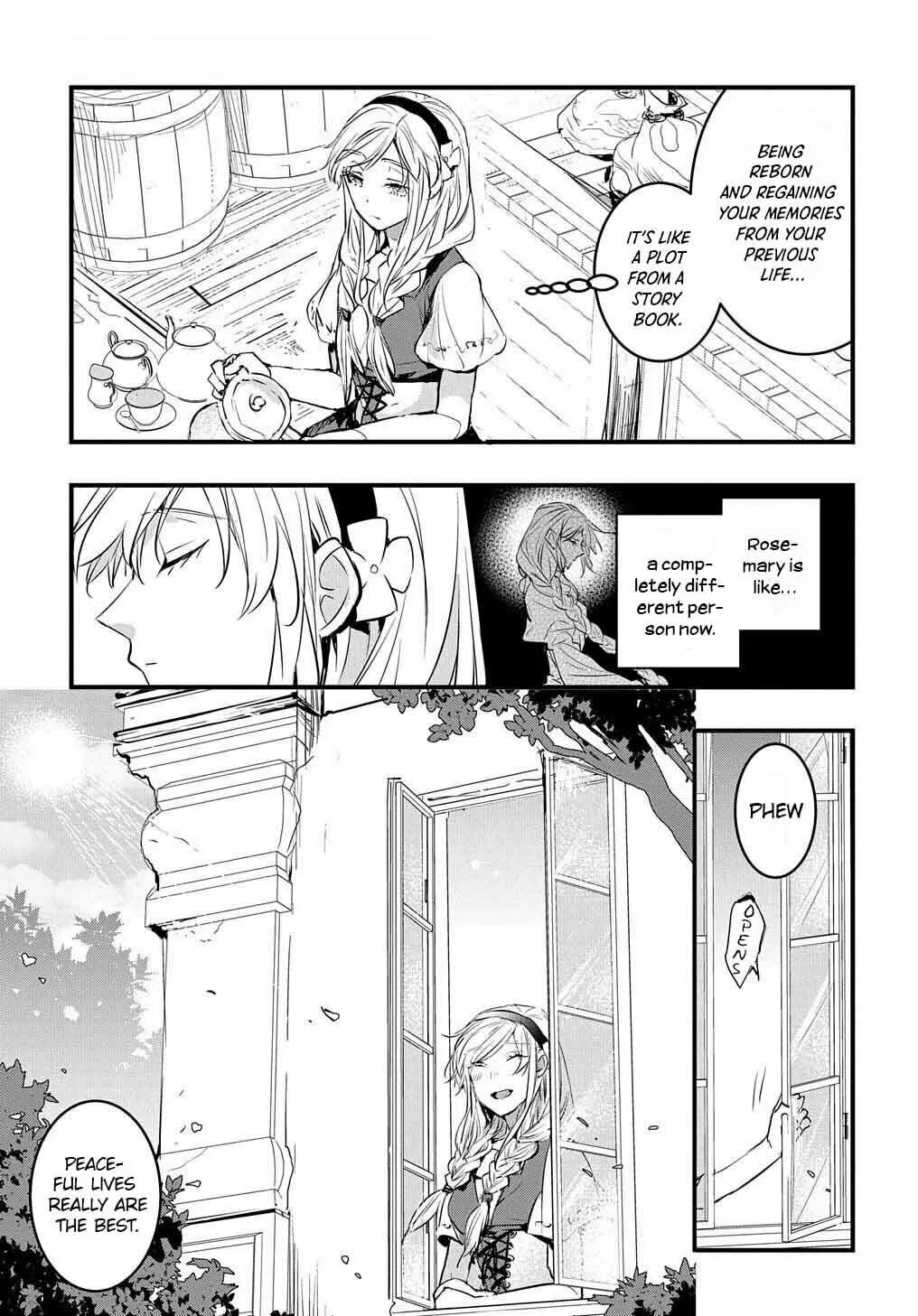 Tensei Shita Akuyaku Reijou wa Fukushuu wo Nozomanai THE COMIC Chapter 1 page 20 - 