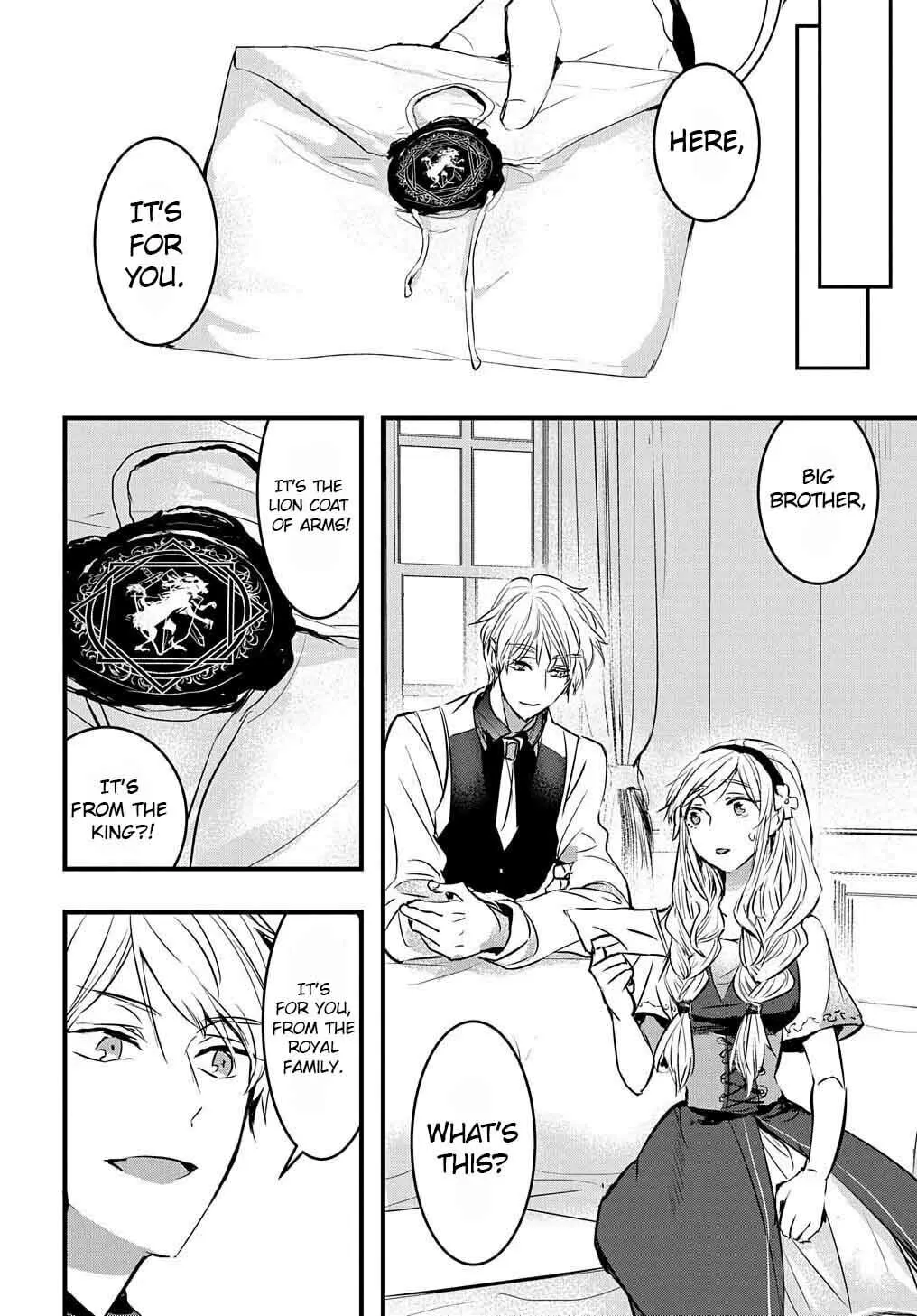 Tensei Shita Akuyaku Reijou wa Fukushuu wo Nozomanai THE COMIC Chapter 1 page 21 - 