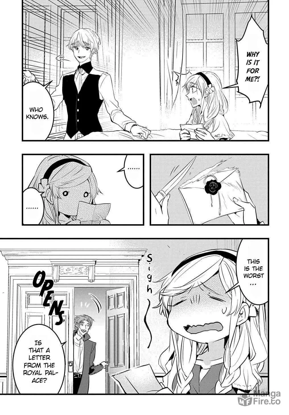 Tensei Shita Akuyaku Reijou wa Fukushuu wo Nozomanai THE COMIC Chapter 1 page 22 - 