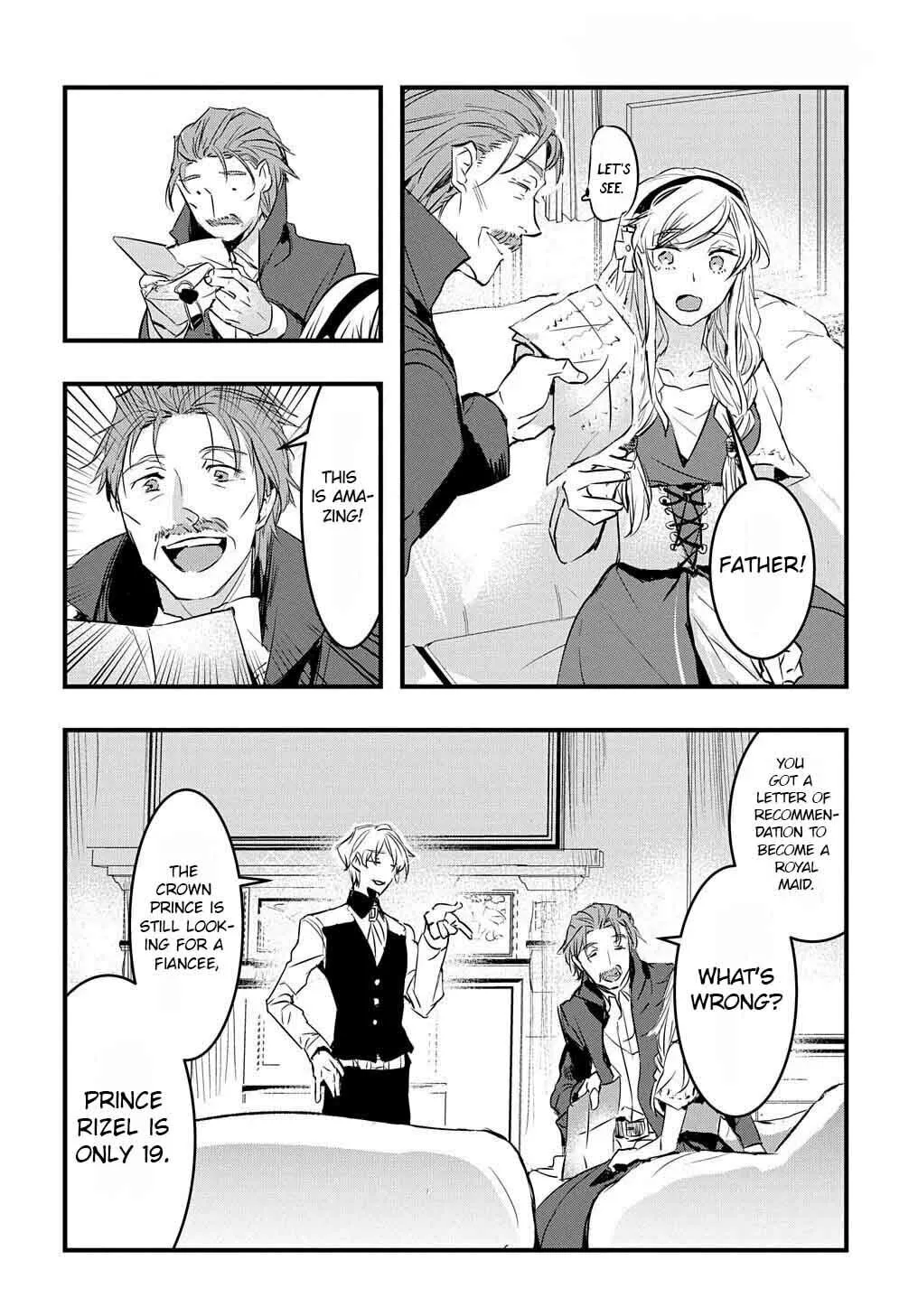 Tensei Shita Akuyaku Reijou wa Fukushuu wo Nozomanai THE COMIC Chapter 1 page 23 - 