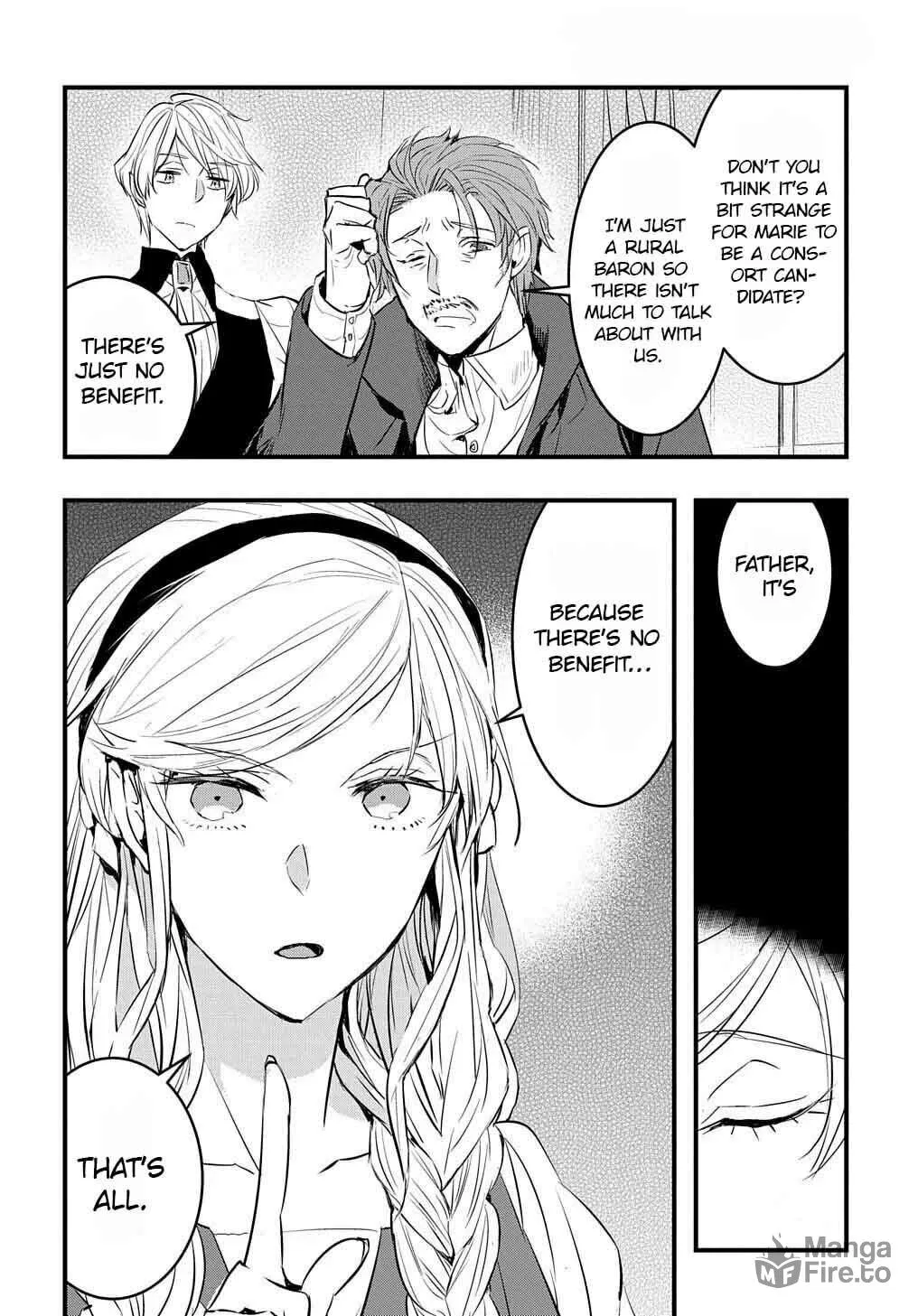 Tensei Shita Akuyaku Reijou wa Fukushuu wo Nozomanai THE COMIC Chapter 1 page 25 - 