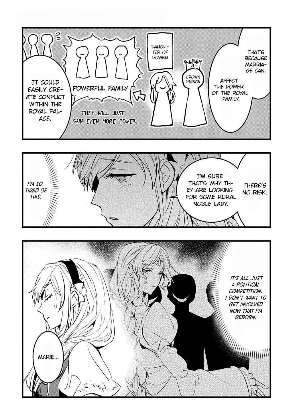 Tensei Shita Akuyaku Reijou wa Fukushuu wo Nozomanai THE COMIC Chapter 1 page 26 - 