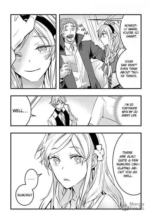 Tensei Shita Akuyaku Reijou wa Fukushuu wo Nozomanai THE COMIC Chapter 1 page 27 - 
