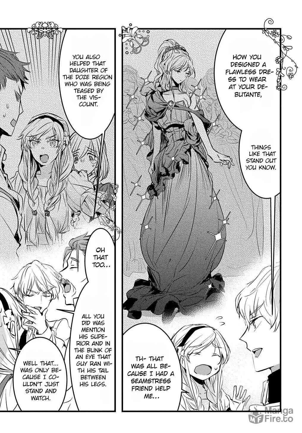 Tensei Shita Akuyaku Reijou wa Fukushuu wo Nozomanai THE COMIC Chapter 1 page 28 - 