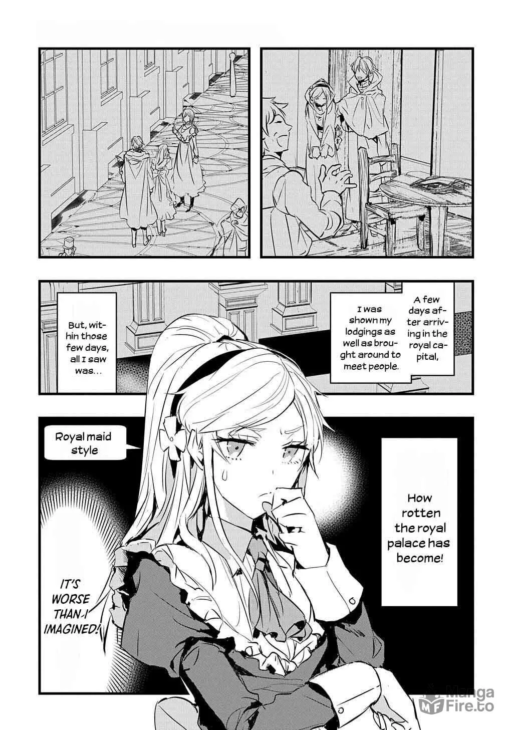 Tensei Shita Akuyaku Reijou wa Fukushuu wo Nozomanai THE COMIC Chapter 1 page 32 - 