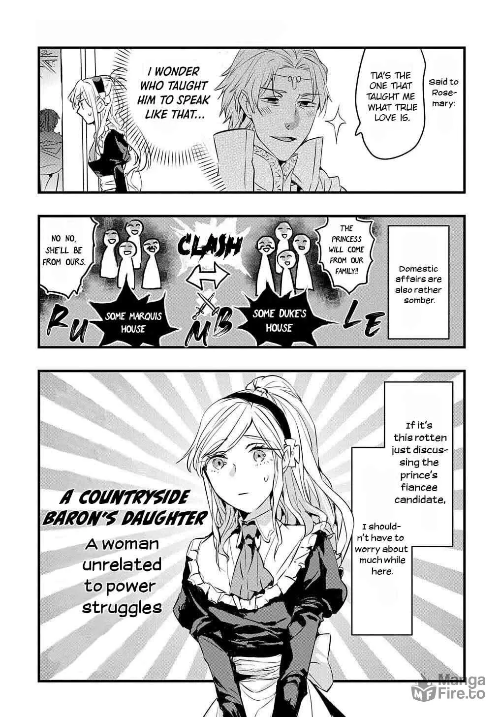 Tensei Shita Akuyaku Reijou wa Fukushuu wo Nozomanai THE COMIC Chapter 1 page 34 - 