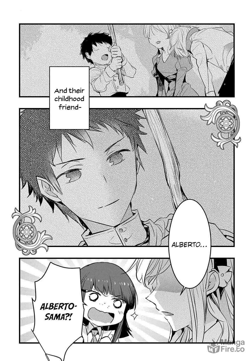 Tensei Shita Akuyaku Reijou wa Fukushuu wo Nozomanai THE COMIC Chapter 1 page 46 - 