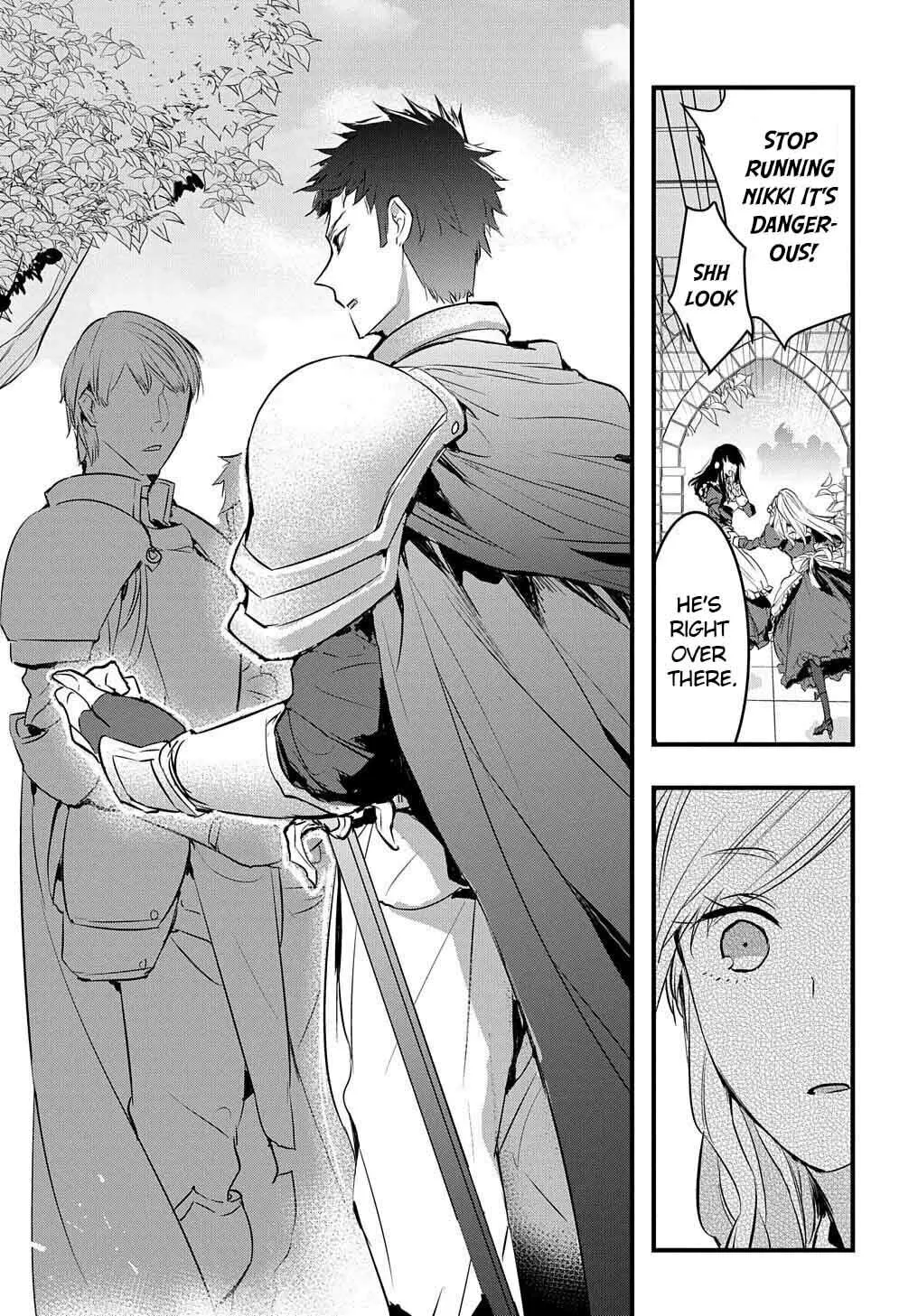 Tensei Shita Akuyaku Reijou wa Fukushuu wo Nozomanai THE COMIC Chapter 1 page 48 - 