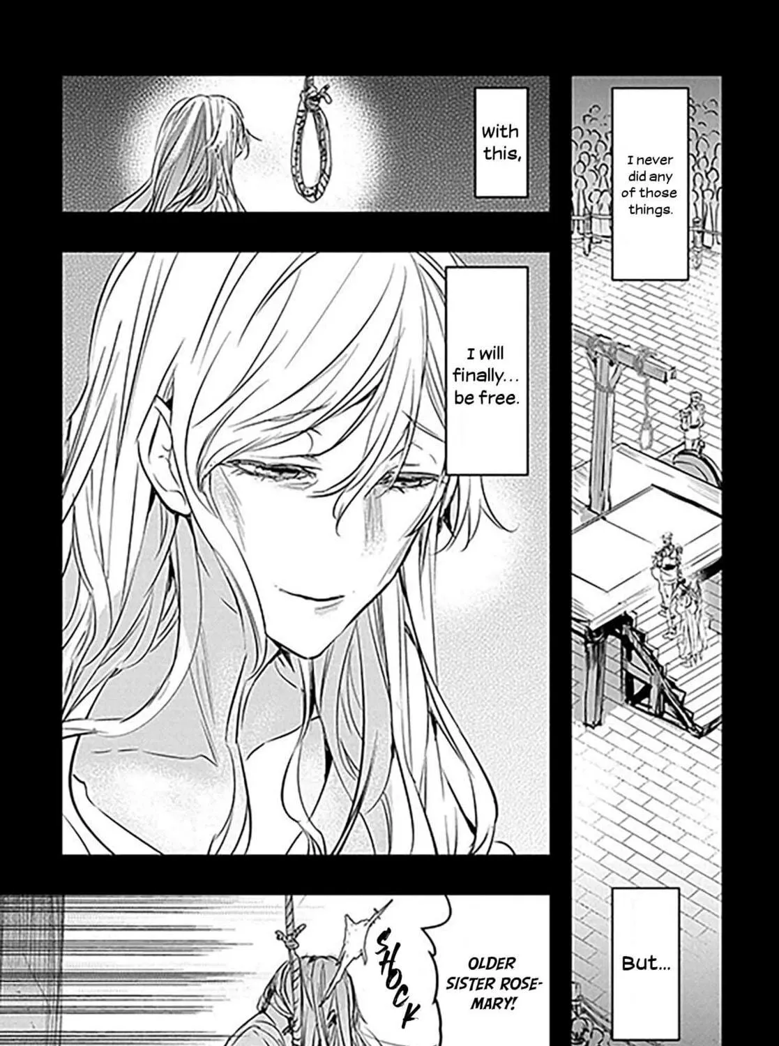 Tensei Shita Akuyaku Reijou wa Fukushuu wo Nozomanai THE COMIC Chapter 1 page 8 - 