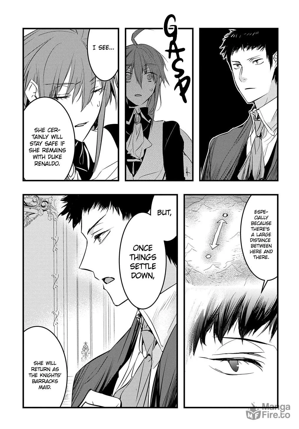 Tensei Shita Akuyaku Reijou wa Fukushuu wo Nozomanai THE COMIC Chapter 10 page 11 - 