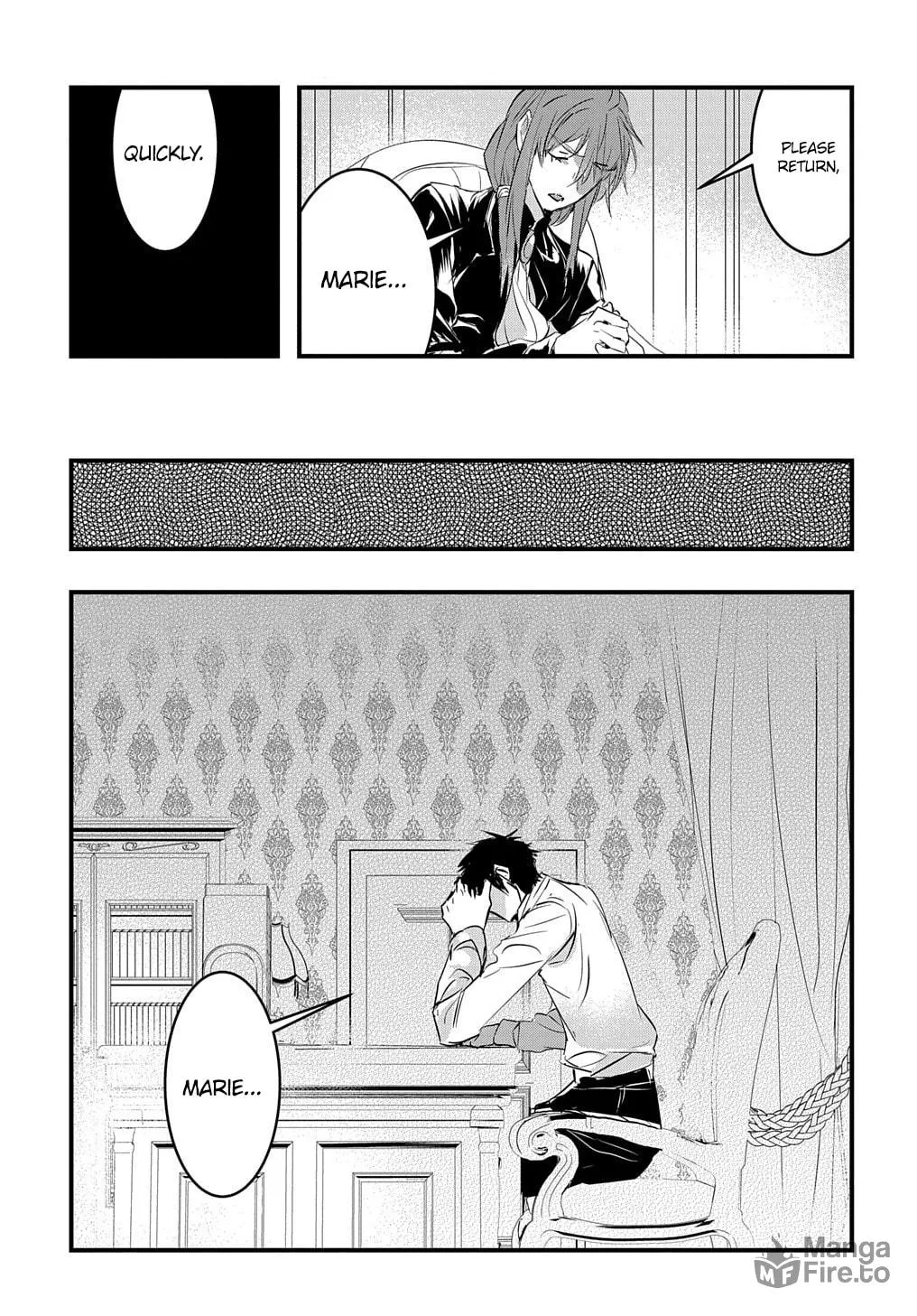 Tensei Shita Akuyaku Reijou wa Fukushuu wo Nozomanai THE COMIC Chapter 10 page 13 - 