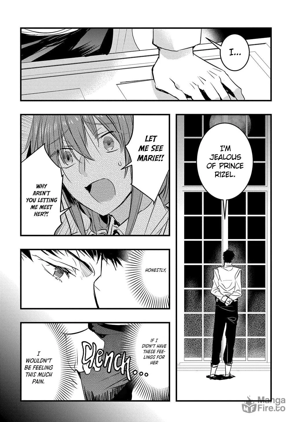 Tensei Shita Akuyaku Reijou wa Fukushuu wo Nozomanai THE COMIC Chapter 10 page 16 - 