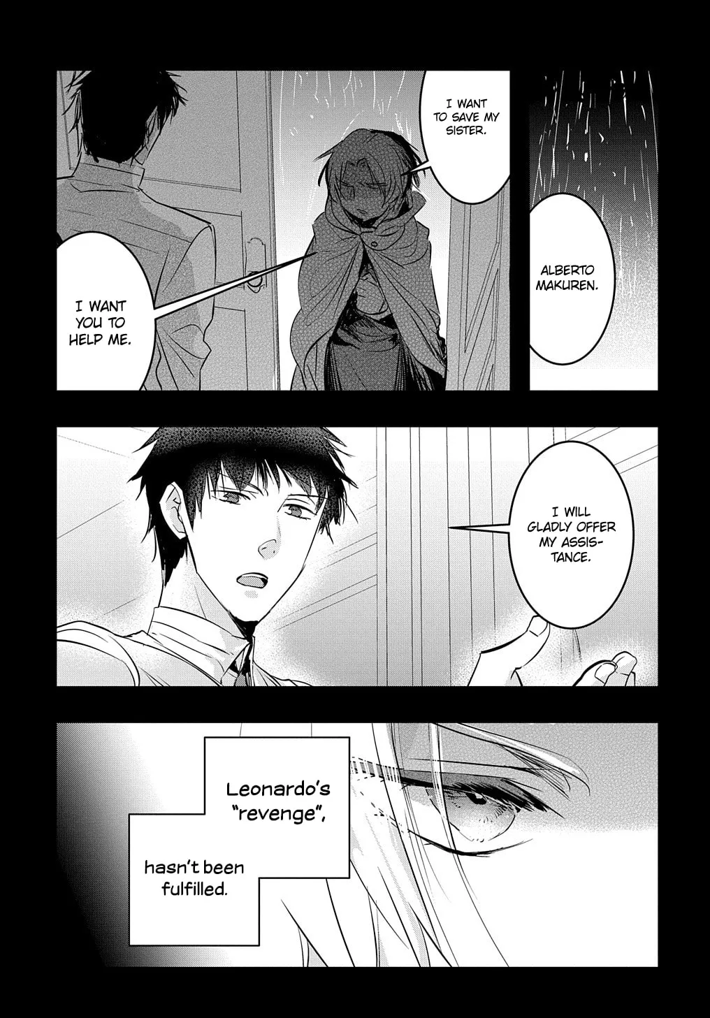 Tensei Shita Akuyaku Reijou wa Fukushuu wo Nozomanai THE COMIC Chapter 10 page 17 - 