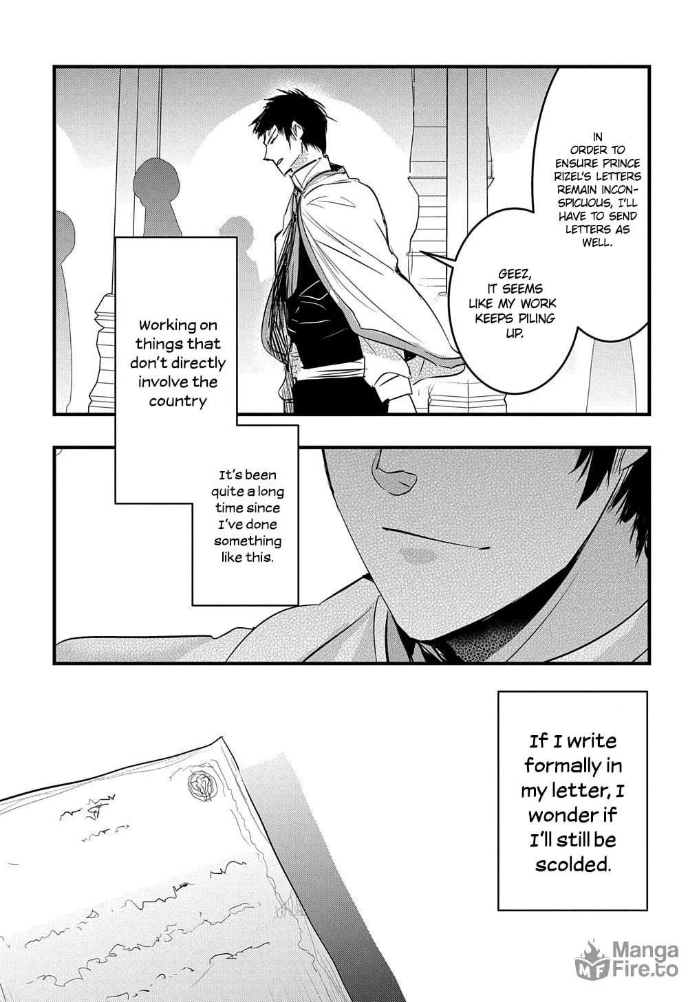 Tensei Shita Akuyaku Reijou wa Fukushuu wo Nozomanai THE COMIC Chapter 10 page 25 - 