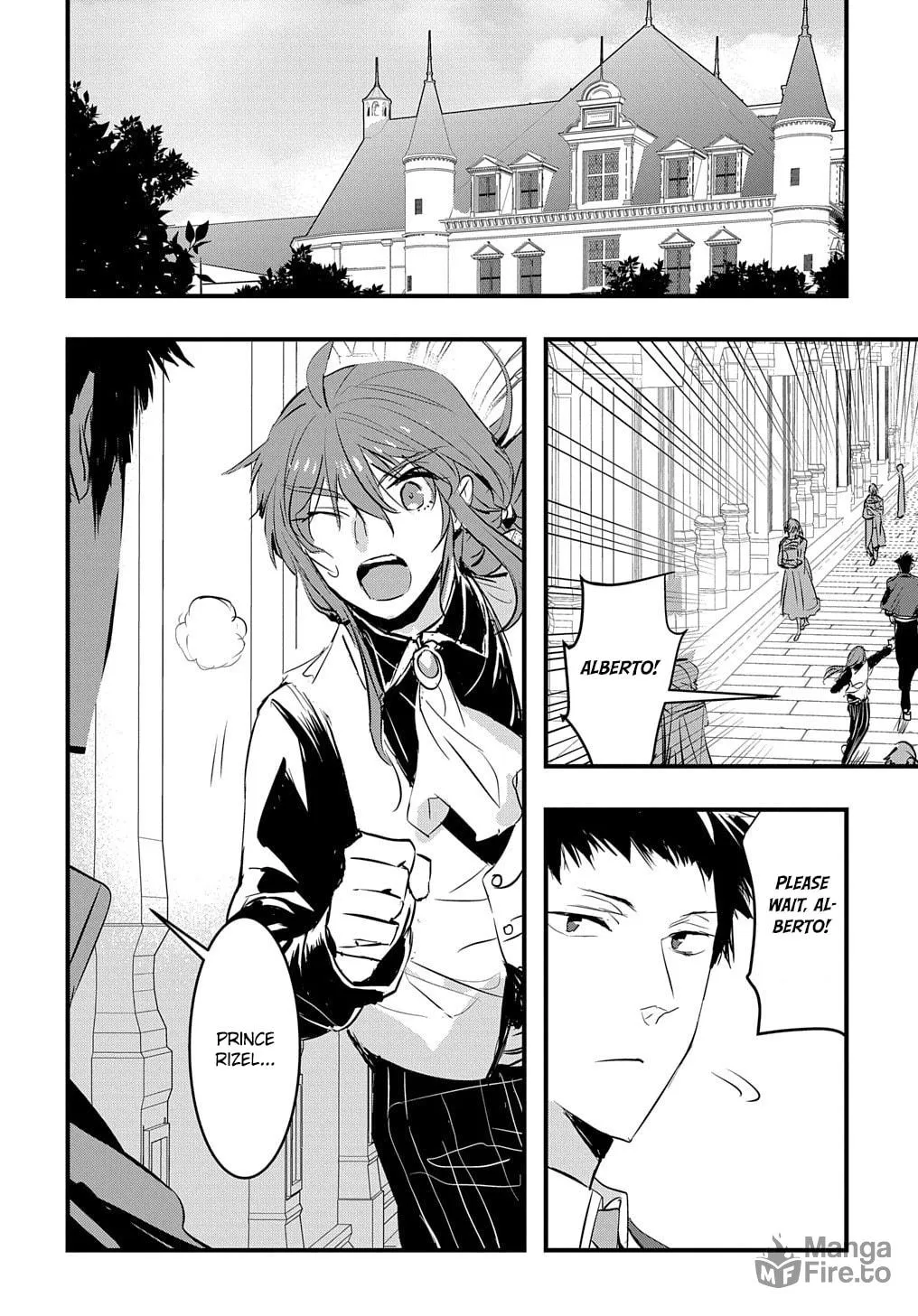 Tensei Shita Akuyaku Reijou wa Fukushuu wo Nozomanai THE COMIC Chapter 10 page 4 - 