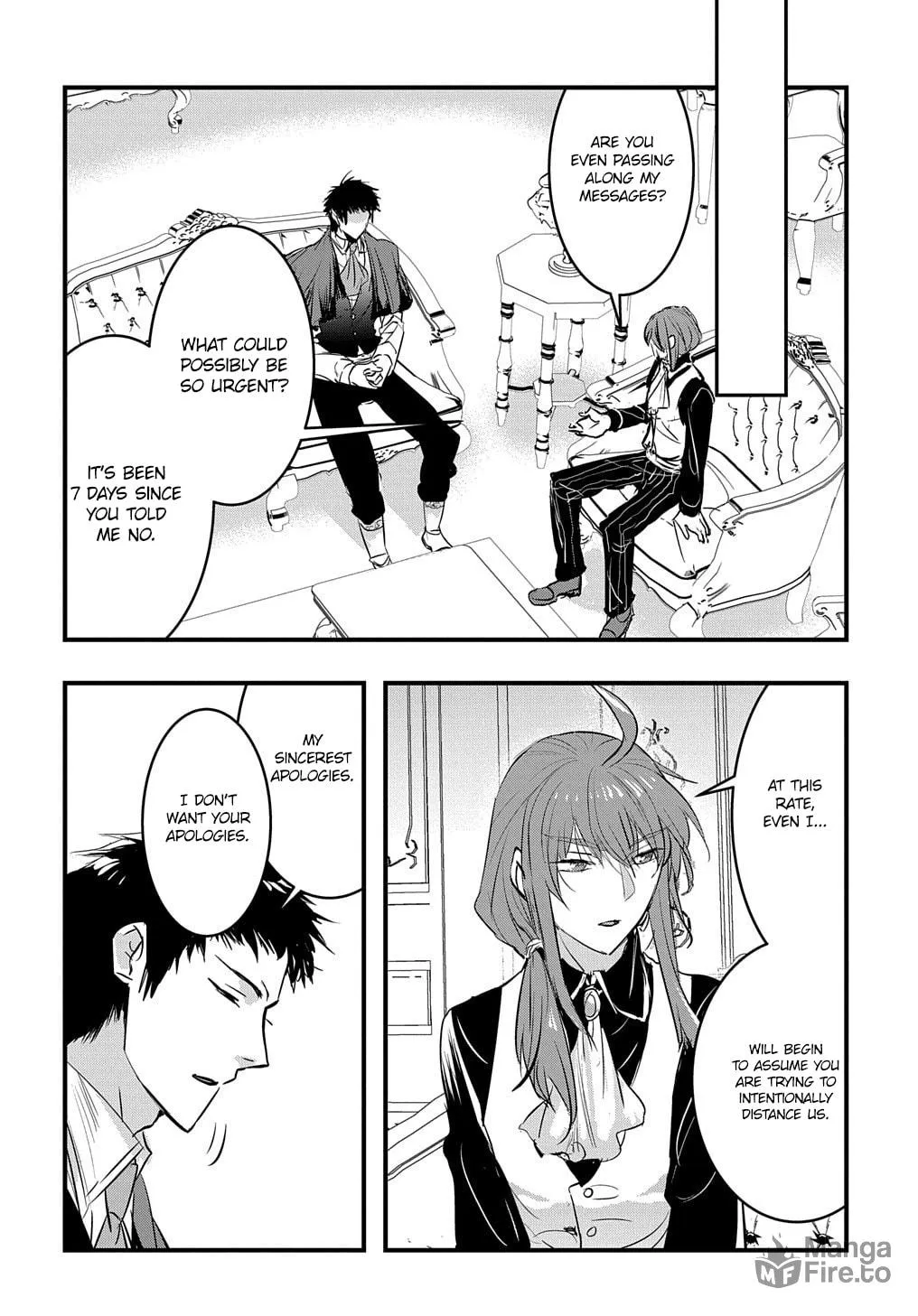 Tensei Shita Akuyaku Reijou wa Fukushuu wo Nozomanai THE COMIC Chapter 10 page 6 - 