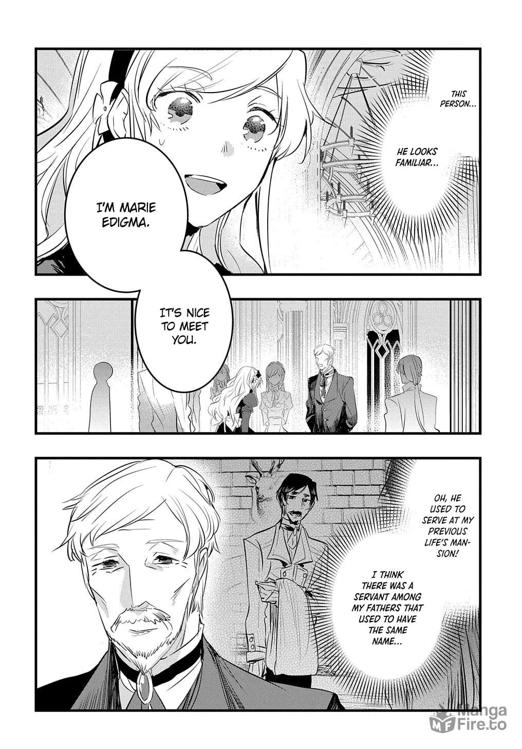 Tensei Shita Akuyaku Reijou wa Fukushuu wo Nozomanai THE COMIC Chapter 11 page 11 - 