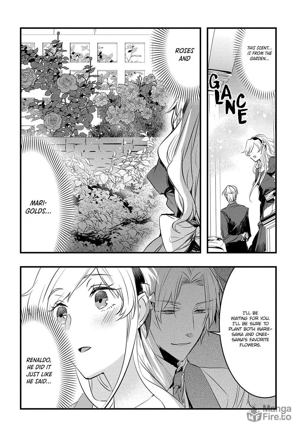 Tensei Shita Akuyaku Reijou wa Fukushuu wo Nozomanai THE COMIC Chapter 11 page 13 - 