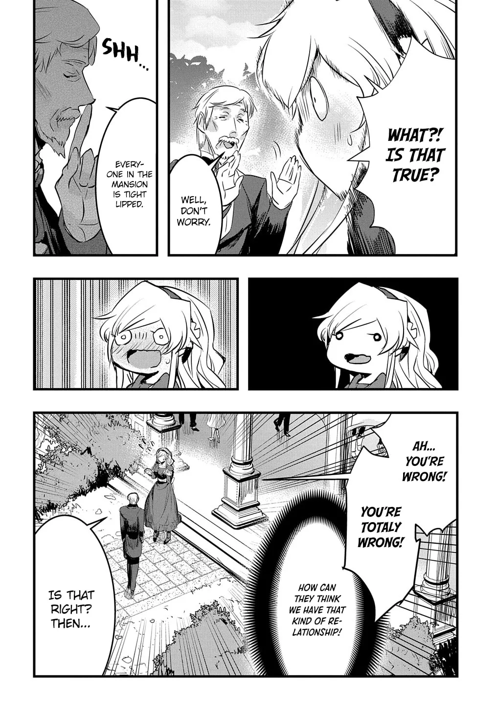 Tensei Shita Akuyaku Reijou wa Fukushuu wo Nozomanai THE COMIC Chapter 11 page 15 - 