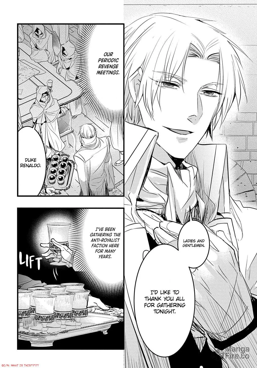 Tensei Shita Akuyaku Reijou wa Fukushuu wo Nozomanai THE COMIC Chapter 11 page 19 - 